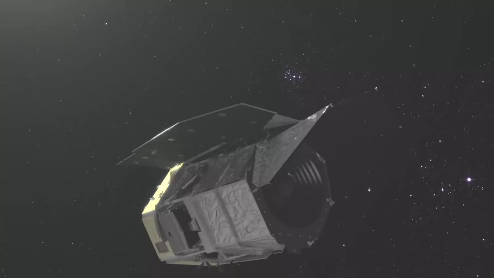 NASA羅曼太空望遠鏡成功升空 估明年1月展開大範圍宇宙觀測