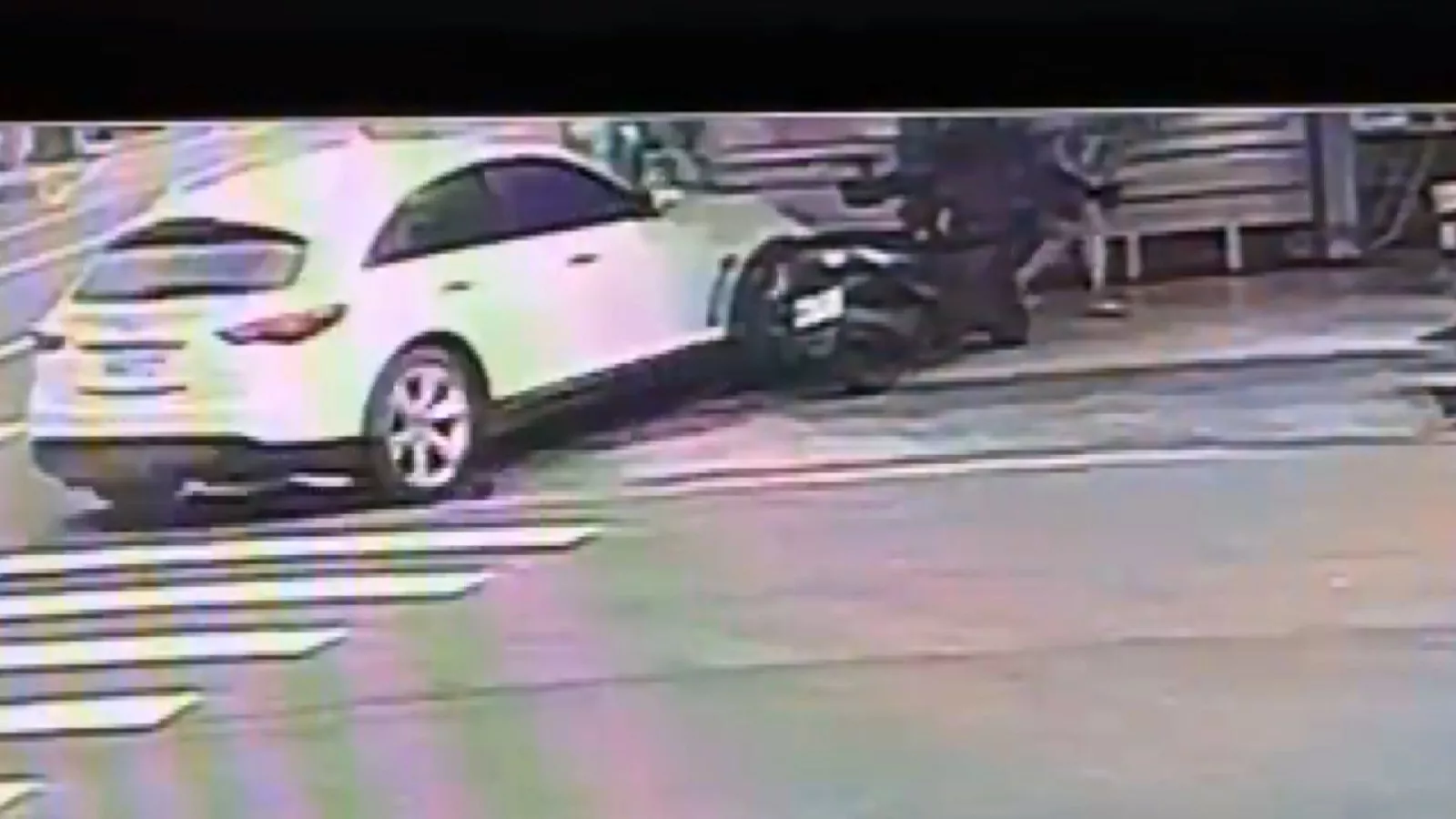 南投草屯轎車撞店家 肇事駕駛疑癲癇發作