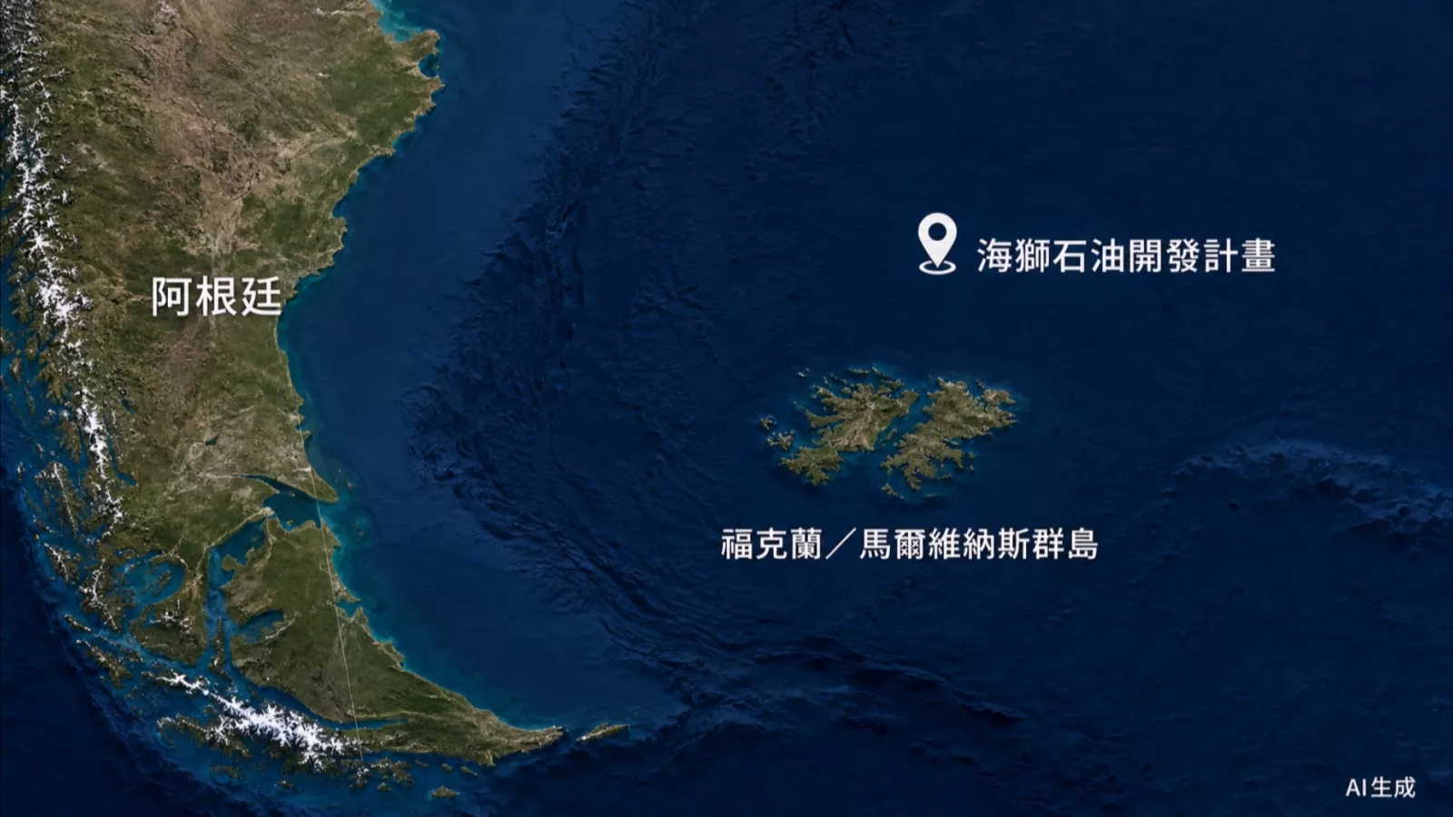 英、以欲開發福克蘭海域石油 阿根廷批威脅主權