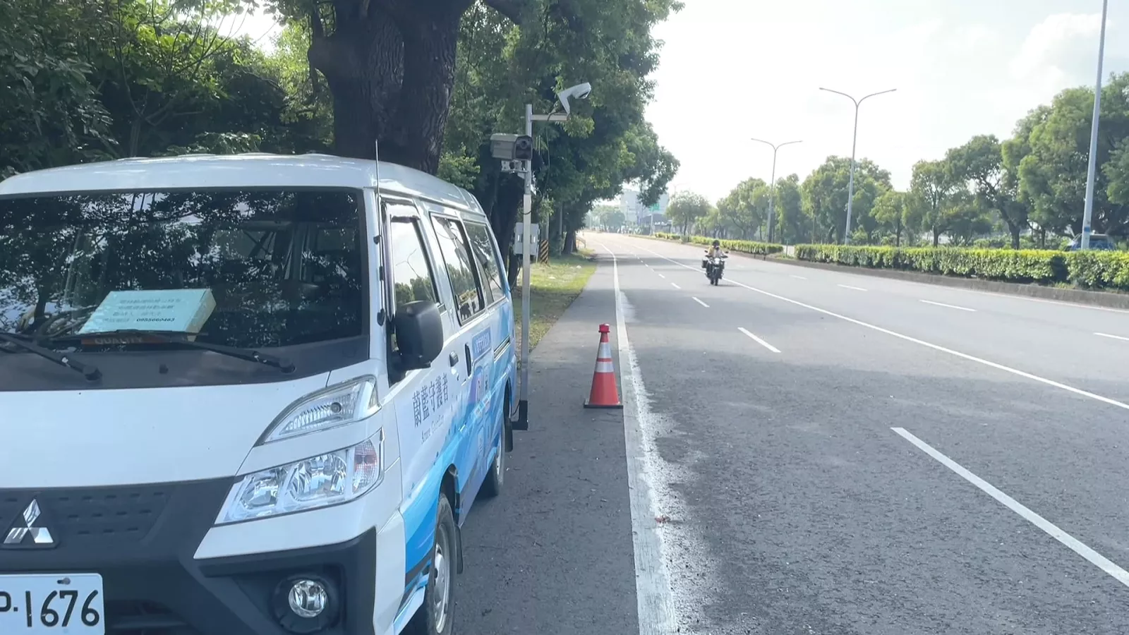 雲林打造AI稽查監控車 靠科技揪污染、噪音車輛