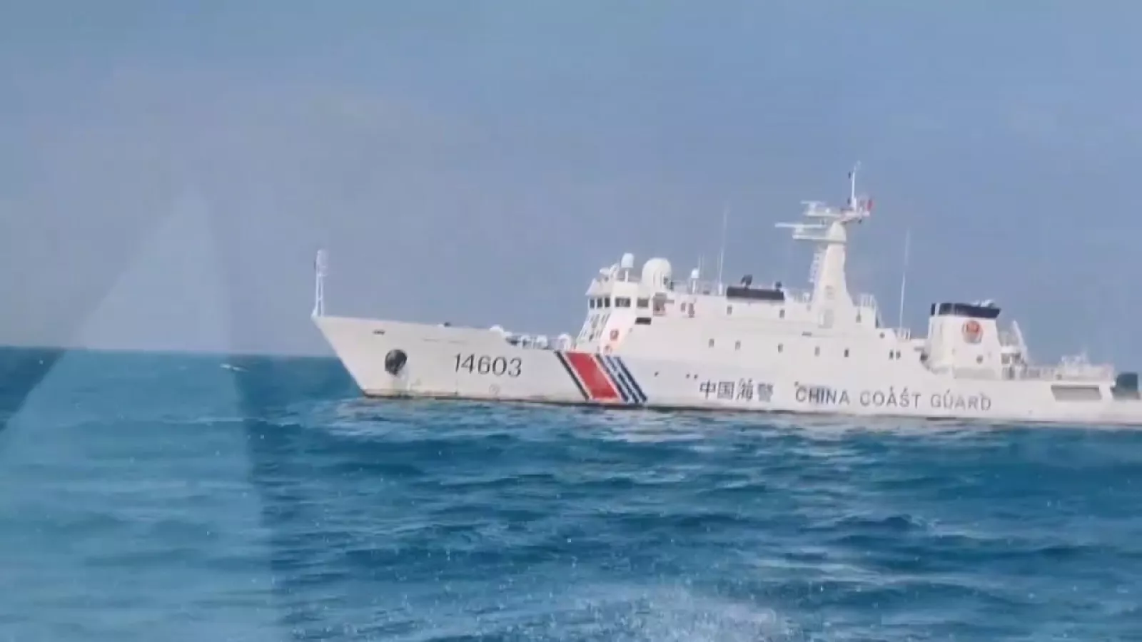 中國海警船頻現蹤東部海域 管碧玲：企圖以假執法改變現狀