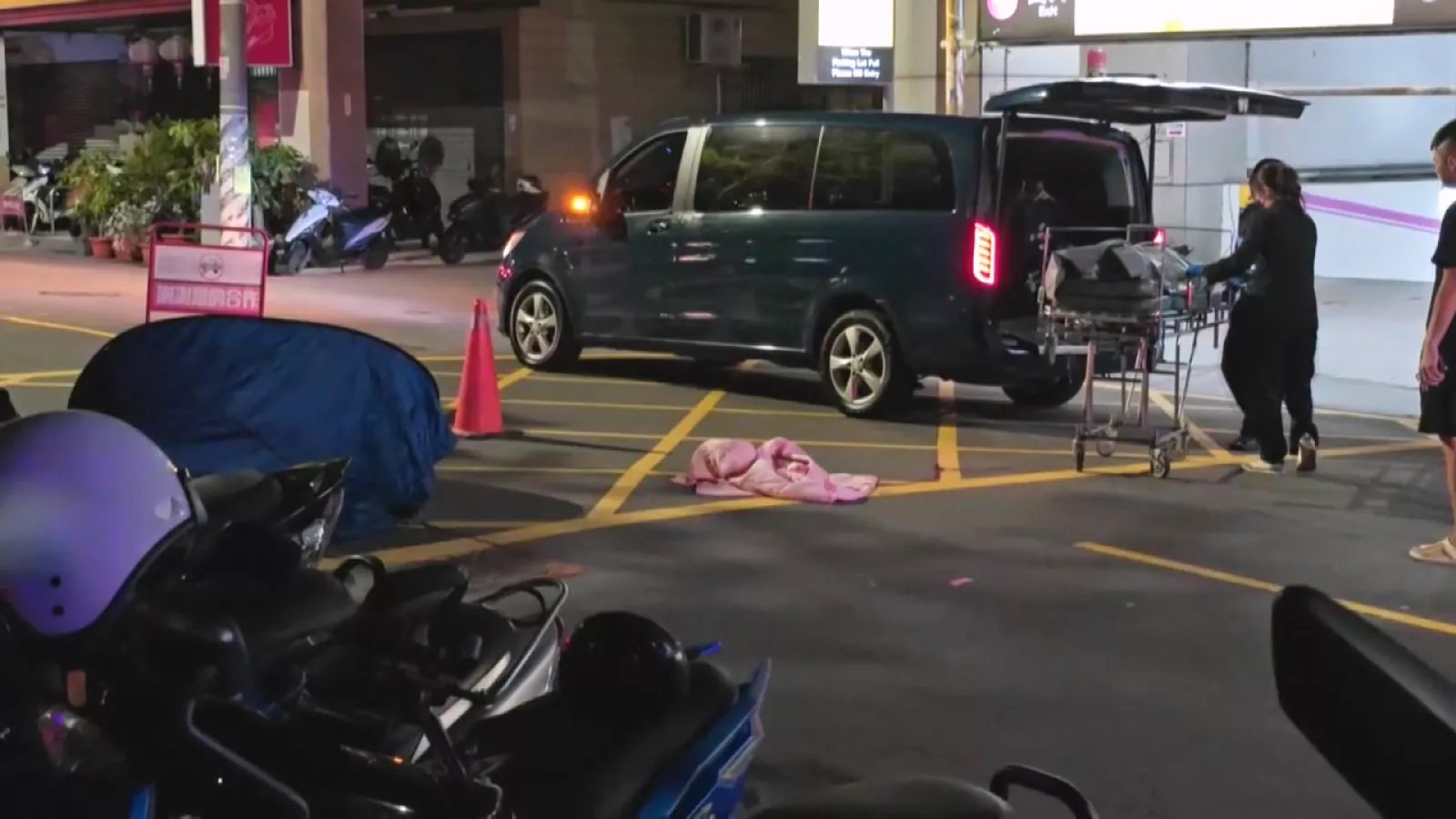 台中護理師過馬路遭撞身亡 駕駛涉2次撞擊依殺人罪送辦