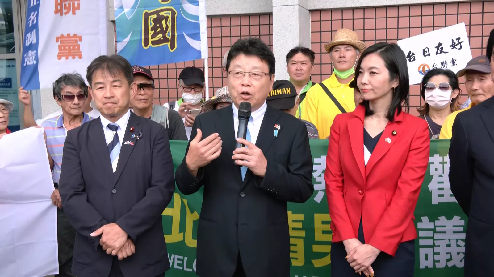 日本跨黨派國會議員訪台 盼強化台日外交防衛合作