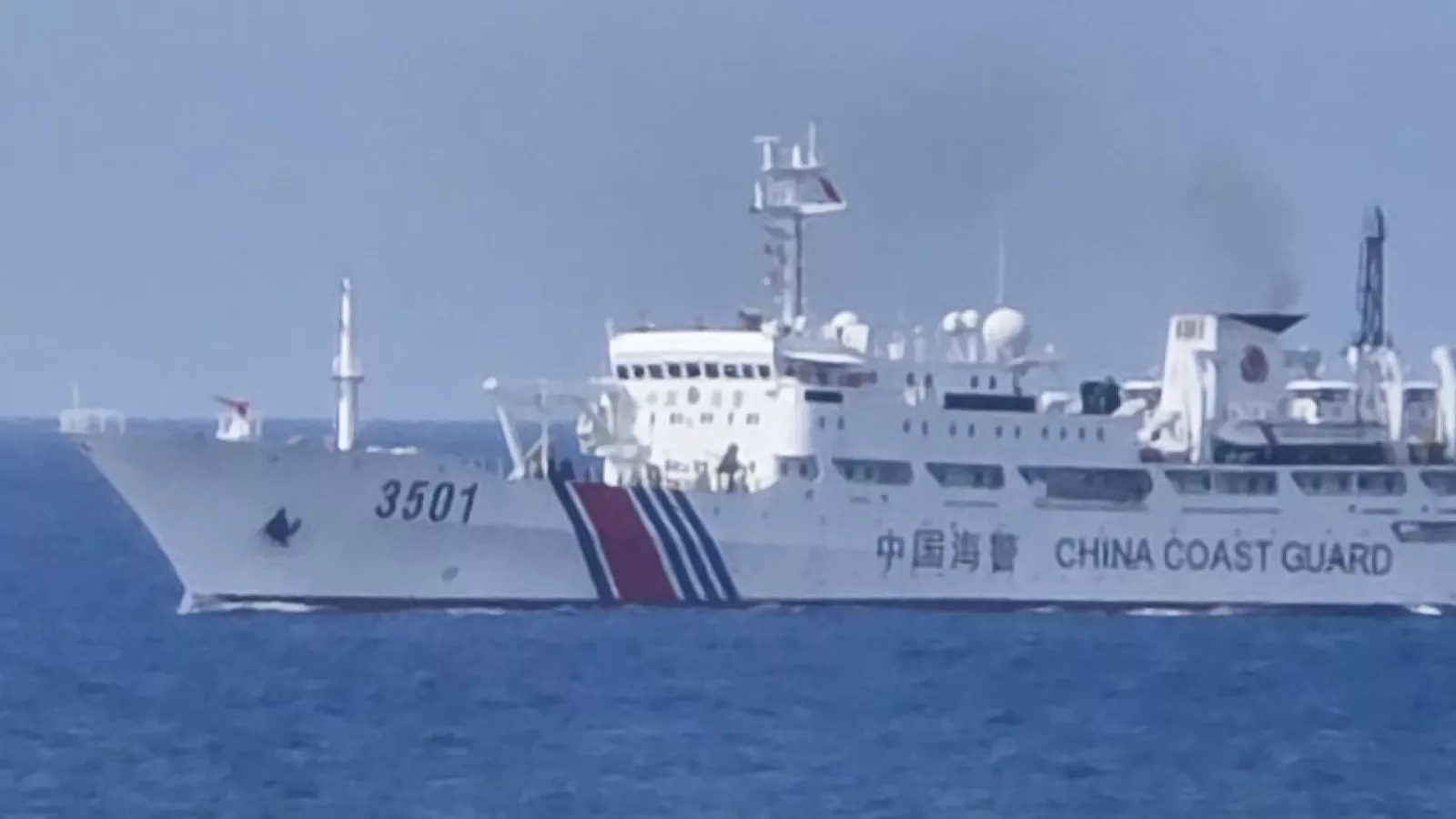 中國海警船擾金門及東沙海域 日本國會訪團關切台海和平