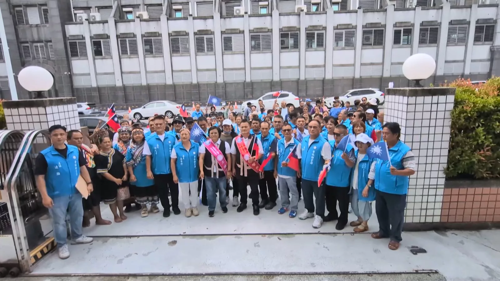 秀林鄉長涉挪用回饋金宴選民 花蓮檢調搜索帶回涉案4人
