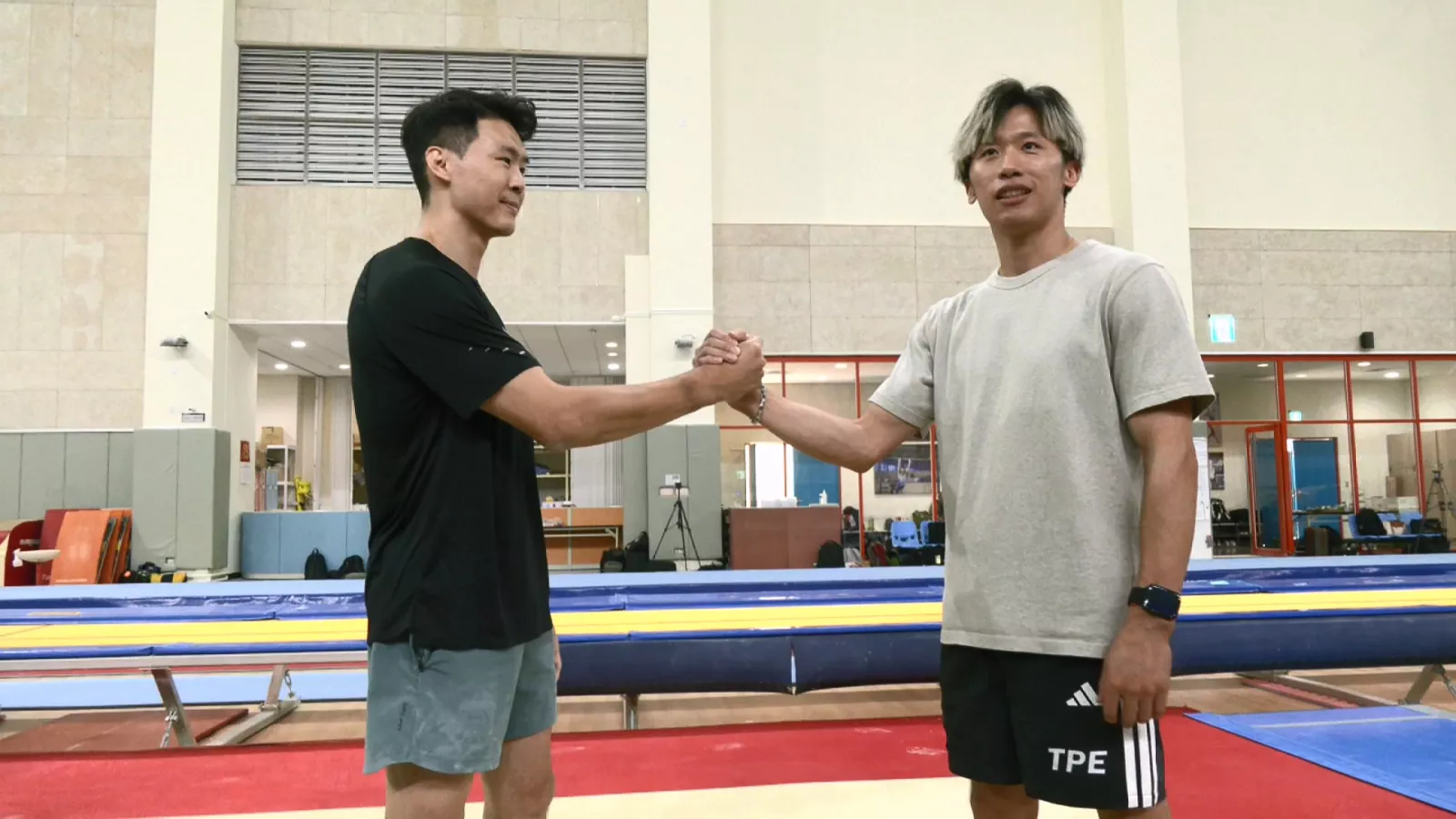 李智凱唐嘉鴻雙王牌坐鎮 率男子體操力拚名古屋亞運
