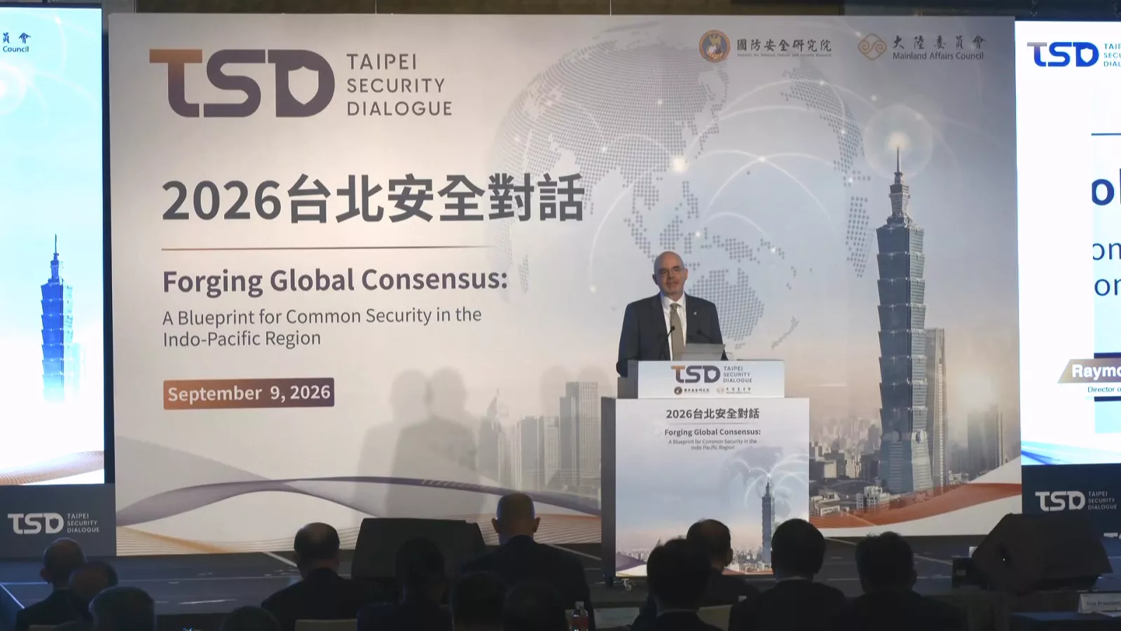 AIT谷立言示警台海若衝突 全球經濟損失恐超越二戰