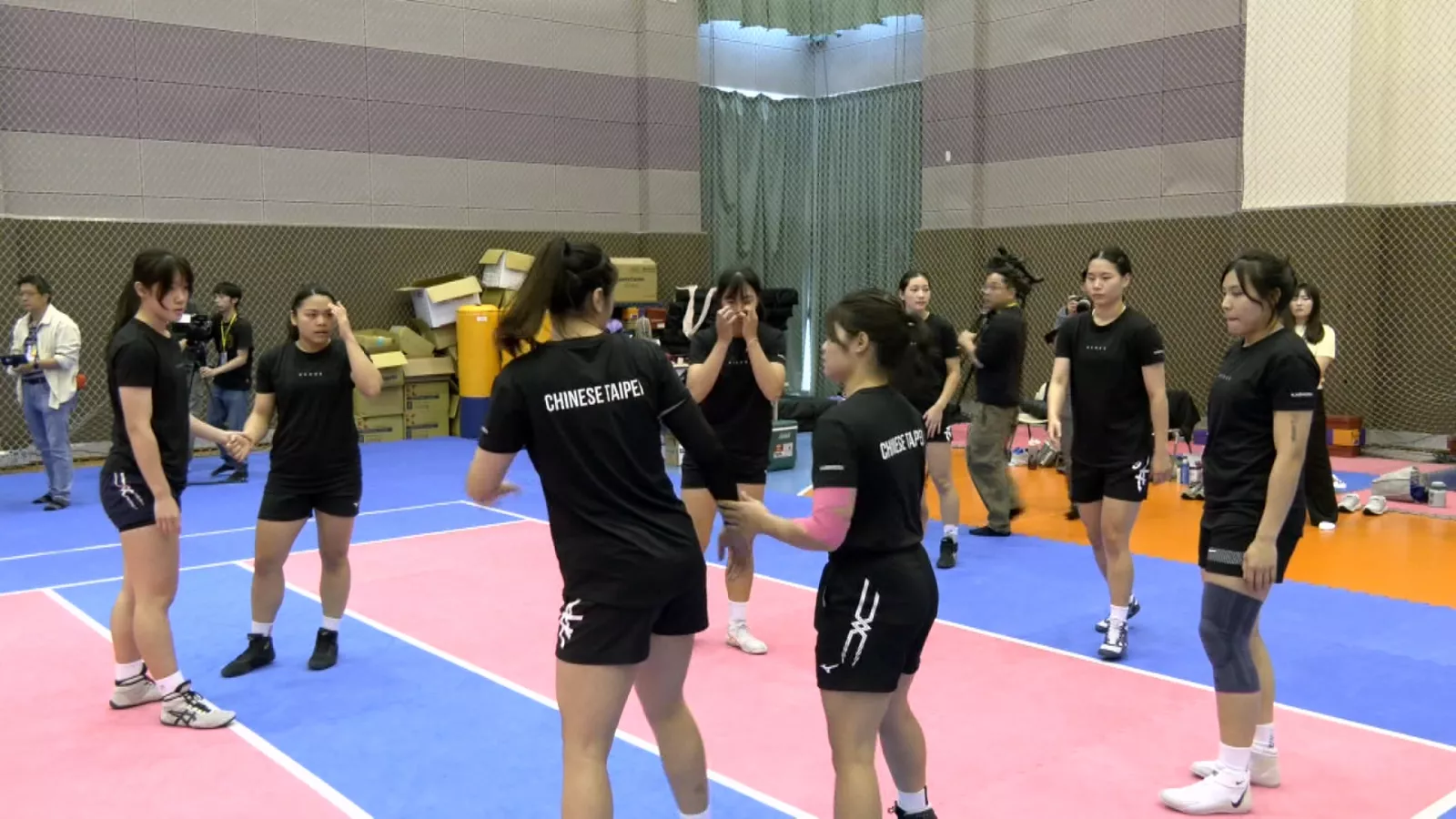 上屆亞運惜敗印度奪銀 女子卡巴迪隊今次劍指隊史首金