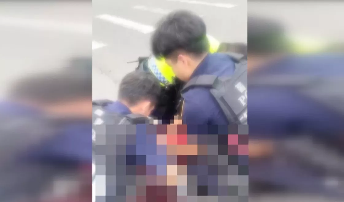 麻豆有查埔人攑刀仔烏白攻擊 2婦人人著傷