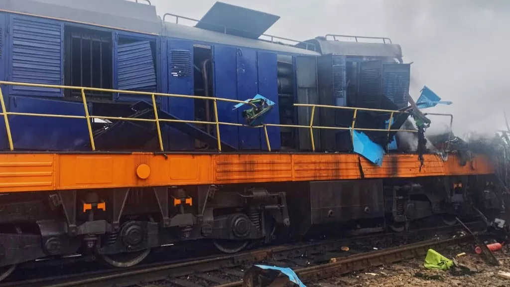 俄無人機襲烏克蘭列車 同路線外交專車剛離開引譴責