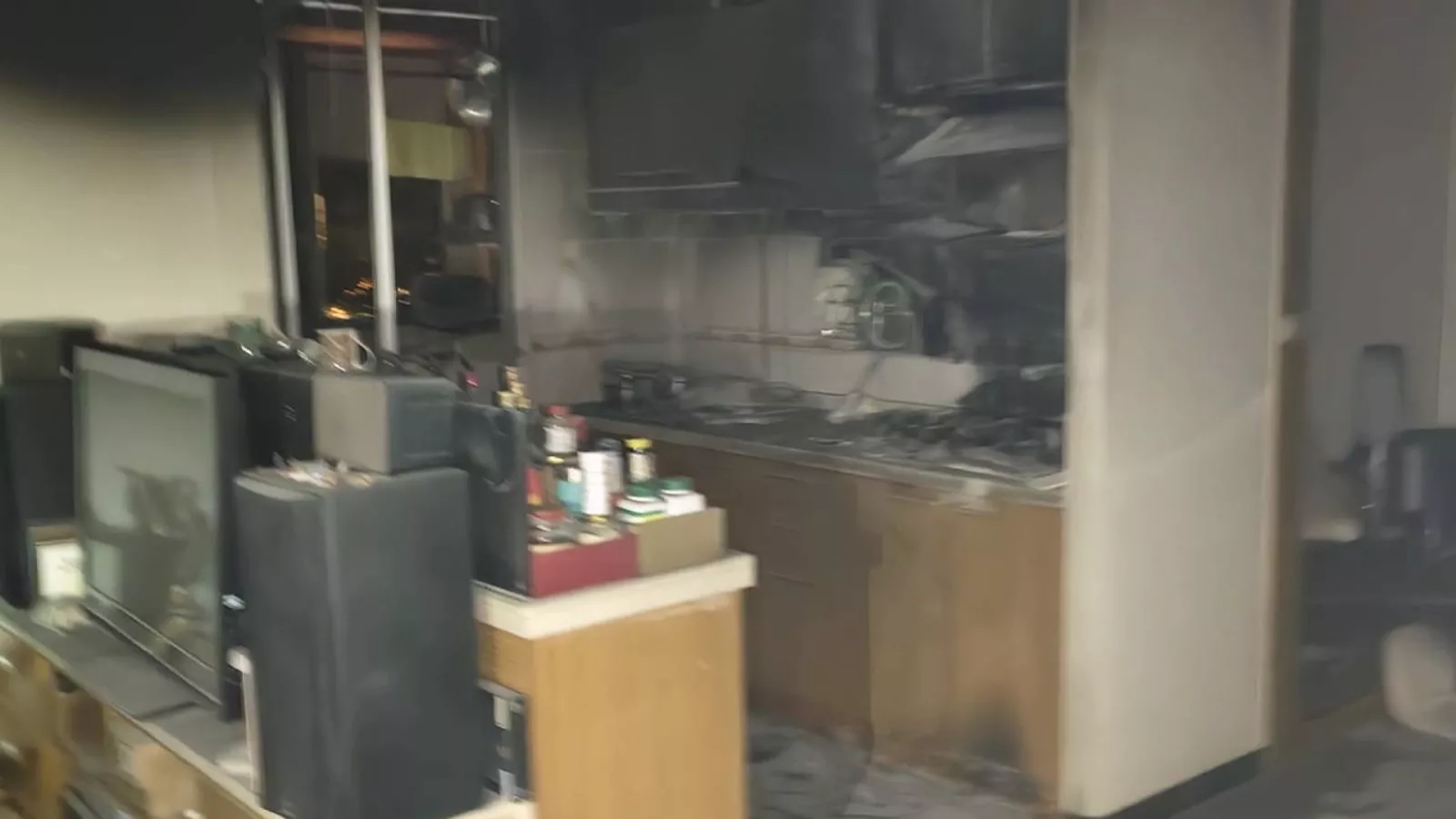 花蓮大樓住戶疑烘碗機起火 保全協助滅火卻吸過量濃煙喪命