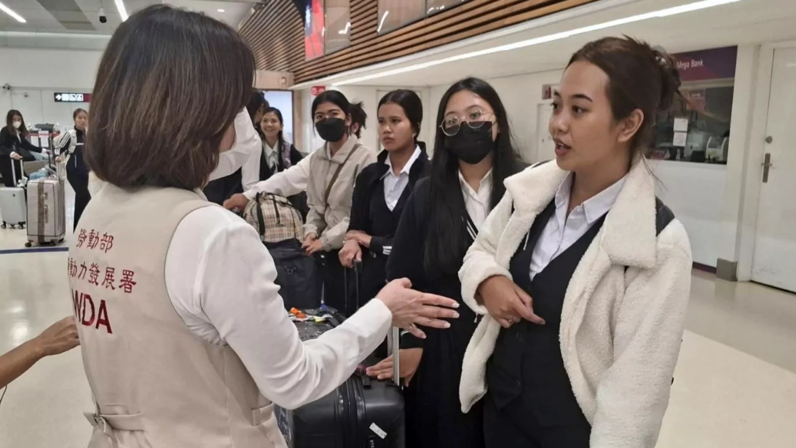 โครงการแรงงานมีฝีมือข้ามชาติ อินโดส่ง 35 คนถึงไต้หวัน