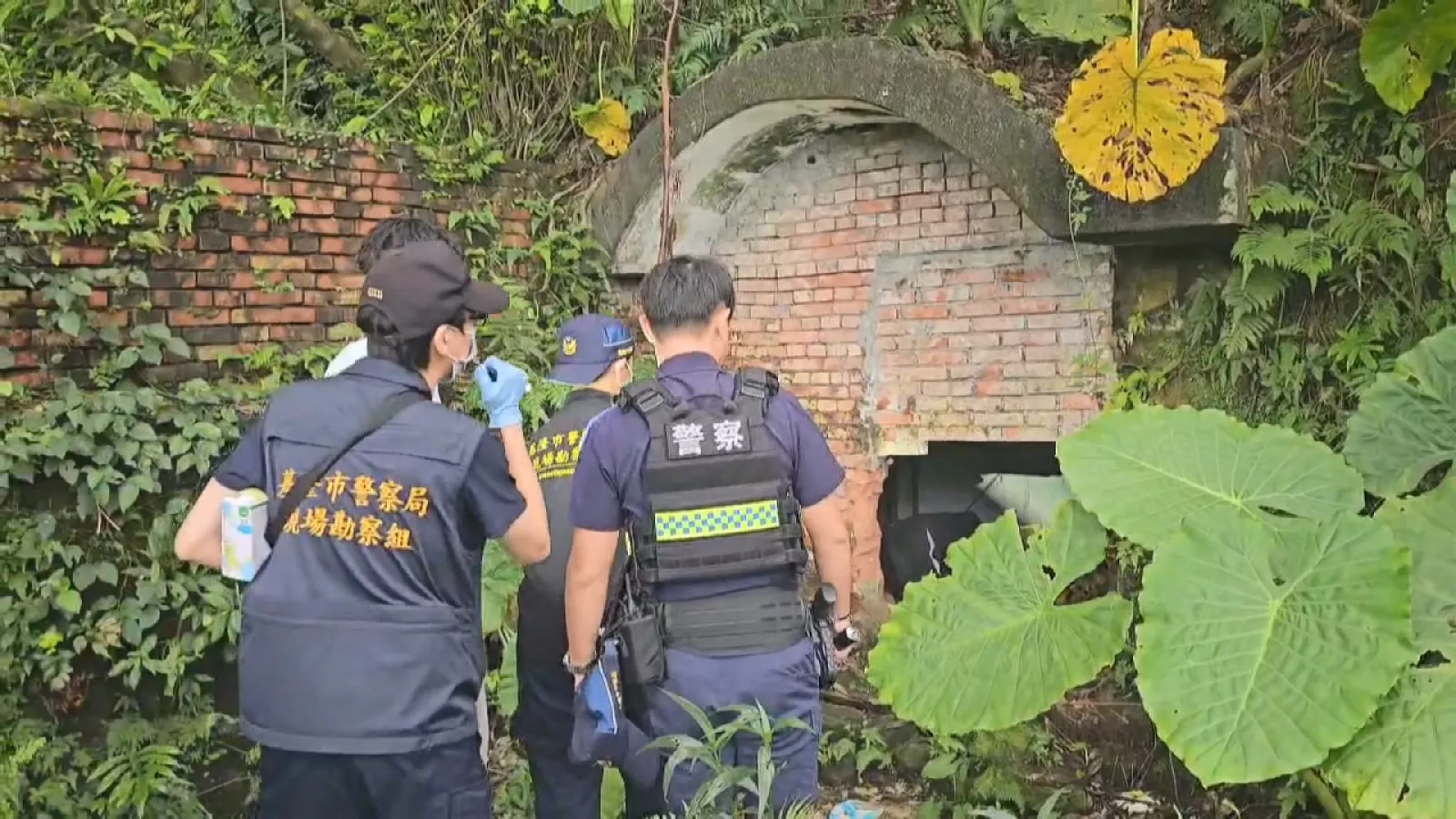 破壞基隆廢棄景點十八羅漢洞 2男放鞭炮上傳影片遭逮捕到案