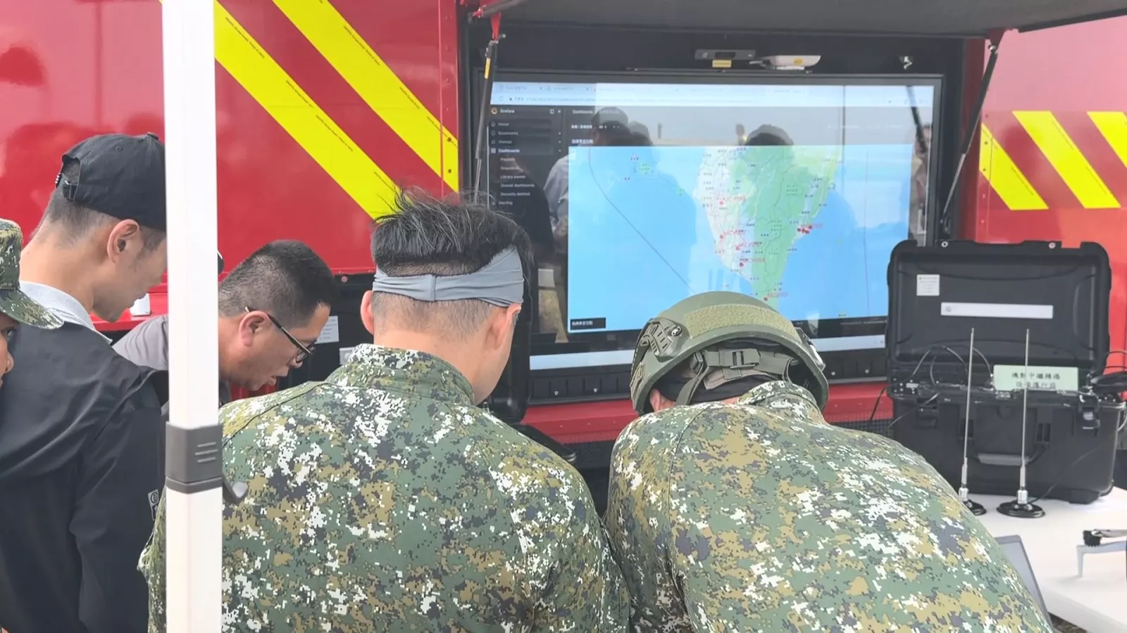 921國家防災日台東舉行 模擬大規模地震救災