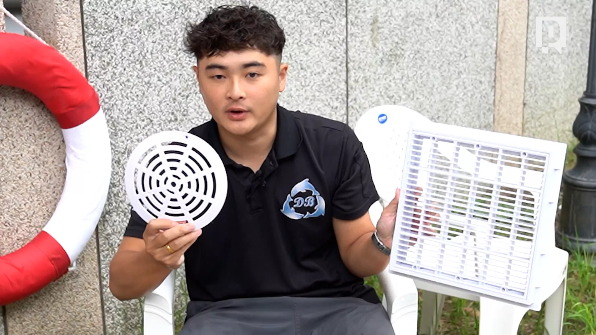 泳池排水孔保護蓋
