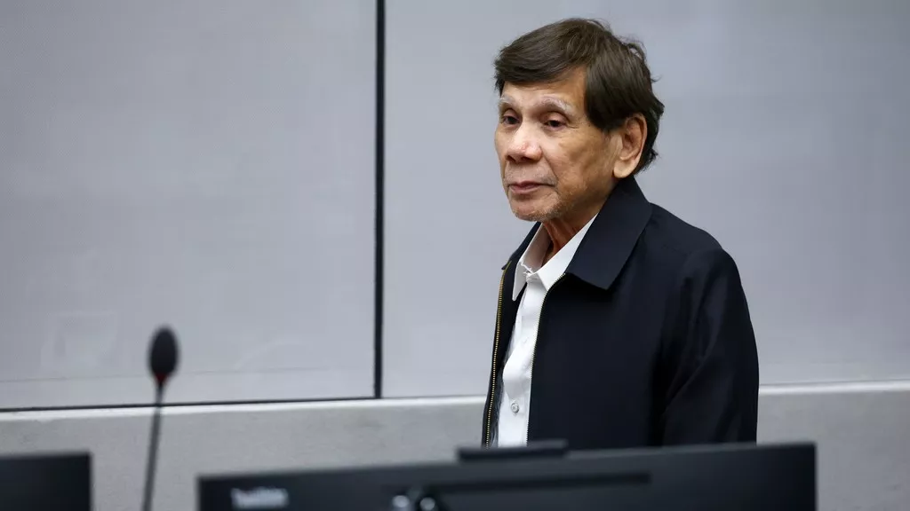 杜特蒂血腥掃毒涉危害人類罪 海牙首次出庭身形暴瘦