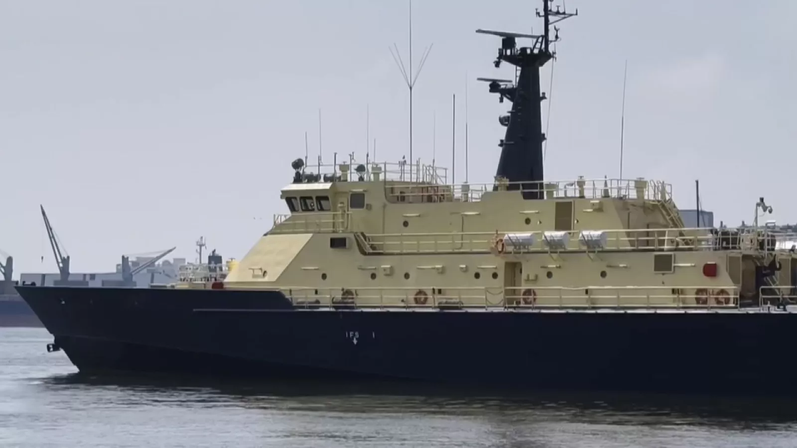 我海巡金門艦除役整修 贈菲律賓用於人道救援與研究