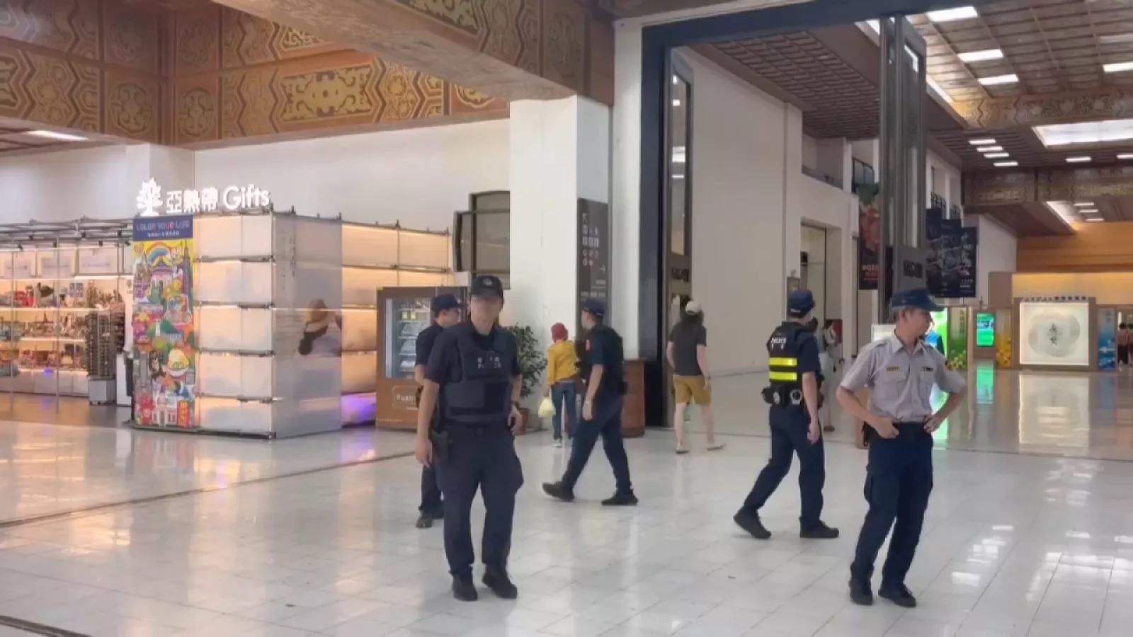 網路預告中正紀念堂隨機攻擊 警方：為境外IP將加強巡邏