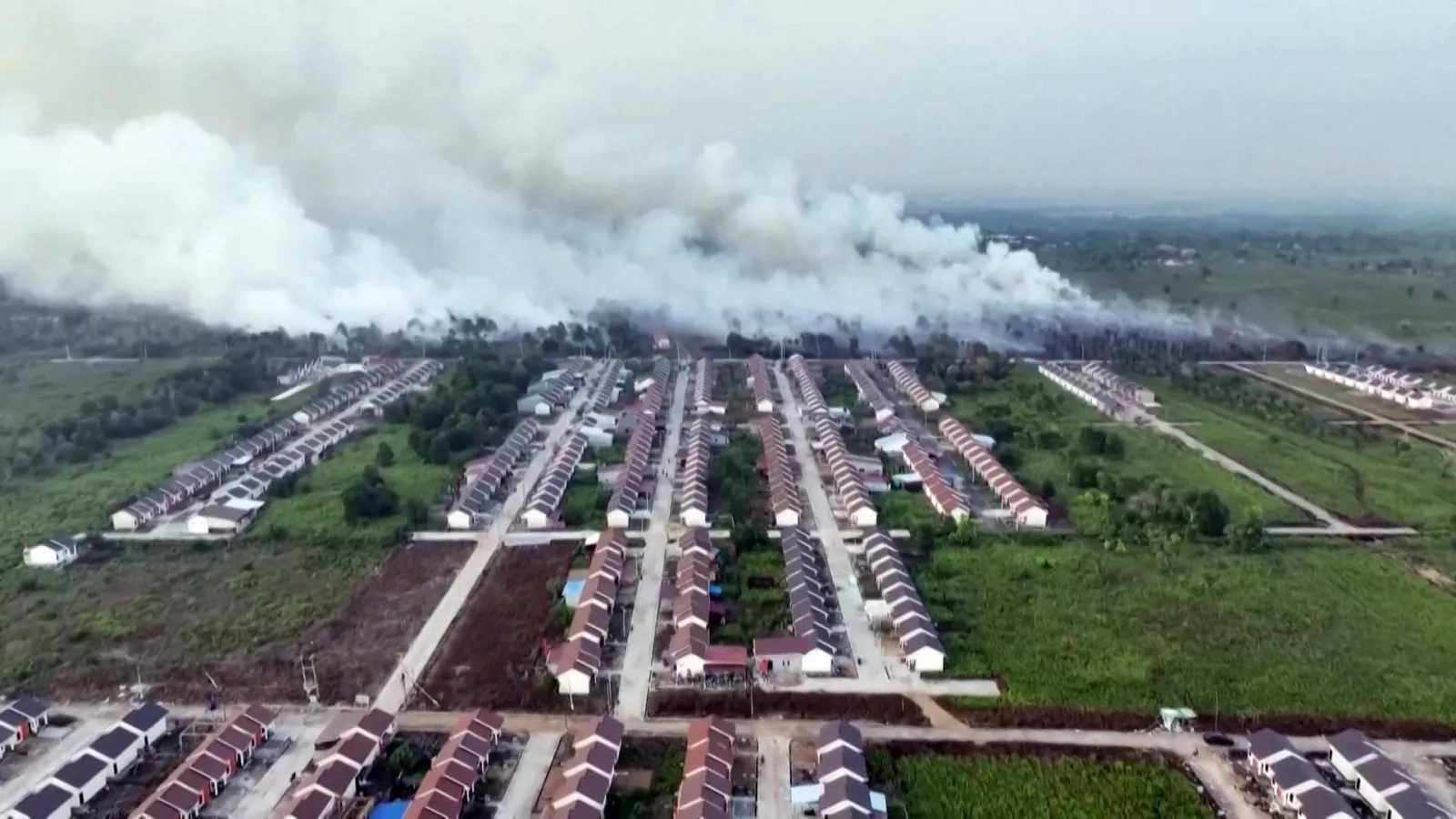 Kebakaran hutan merajalela, merilis volume karbon sebesar 20,3 juta ton/pekan