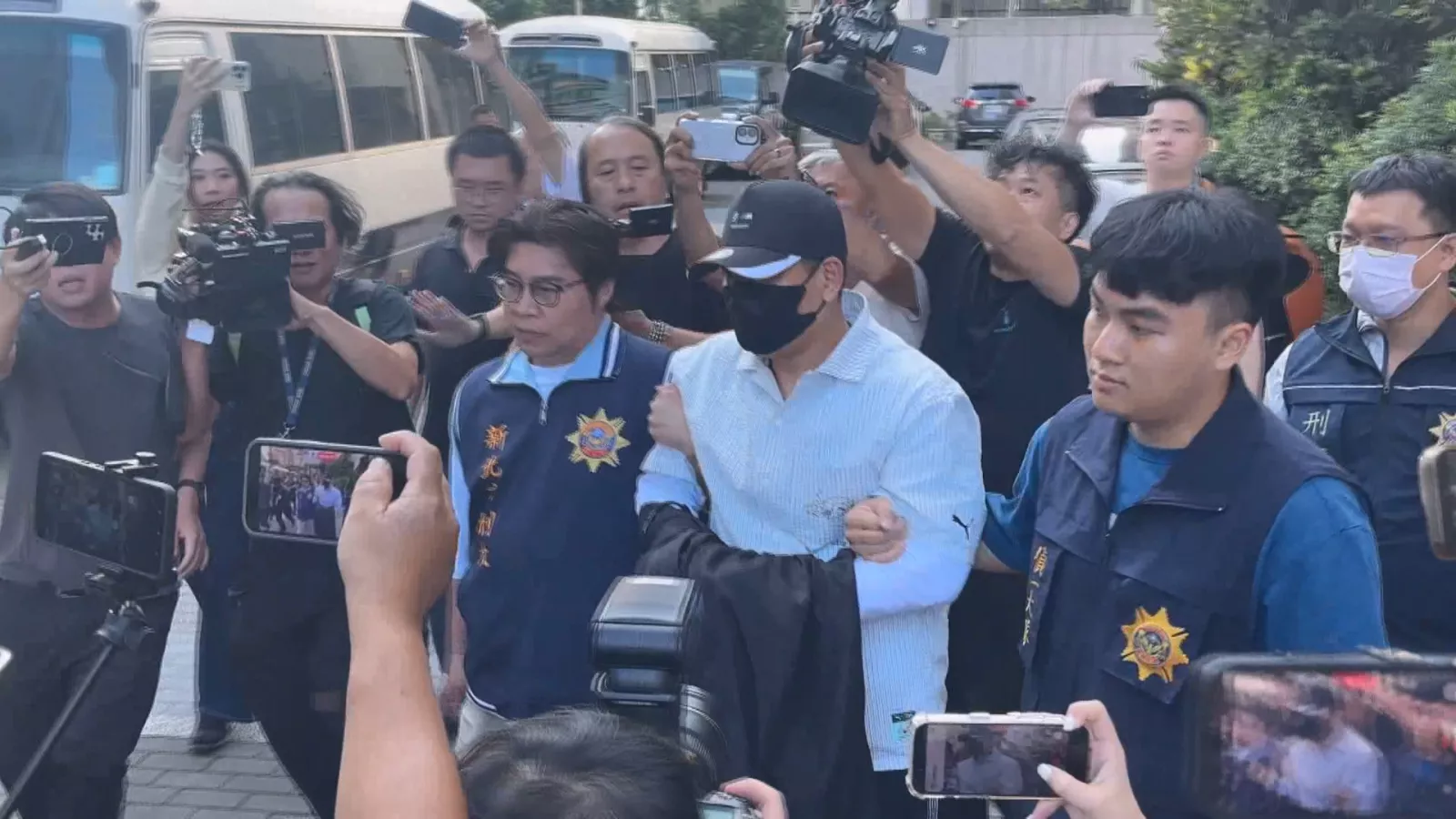 助高金素梅助理張俊傑逃亡 關鍵共犯陳威達出面投案