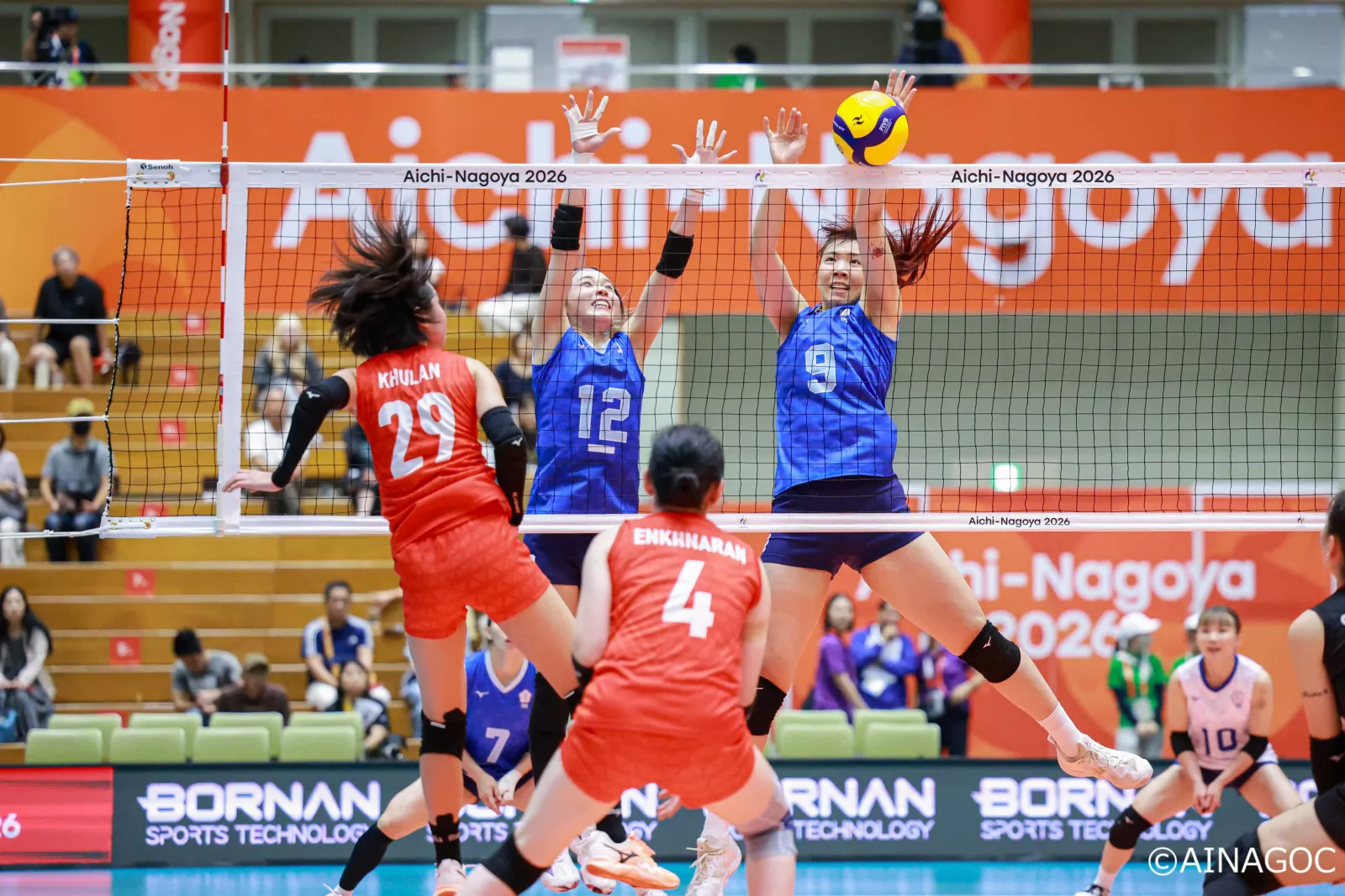 亞運台灣女足預賽2連勝 女排直落三勝蒙古晉8強