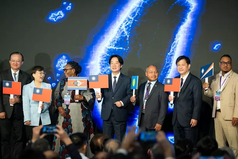 宣布成立世界災害管理聯盟 賴清德:讓國際參考台灣模式