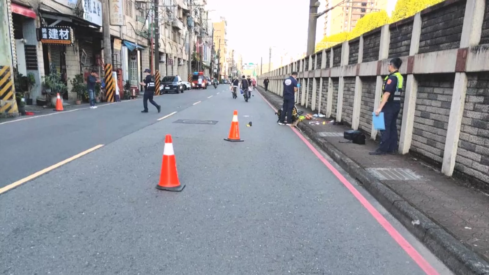 樹林清潔隊員工作中遭撞死 肇事騎士為酒駕