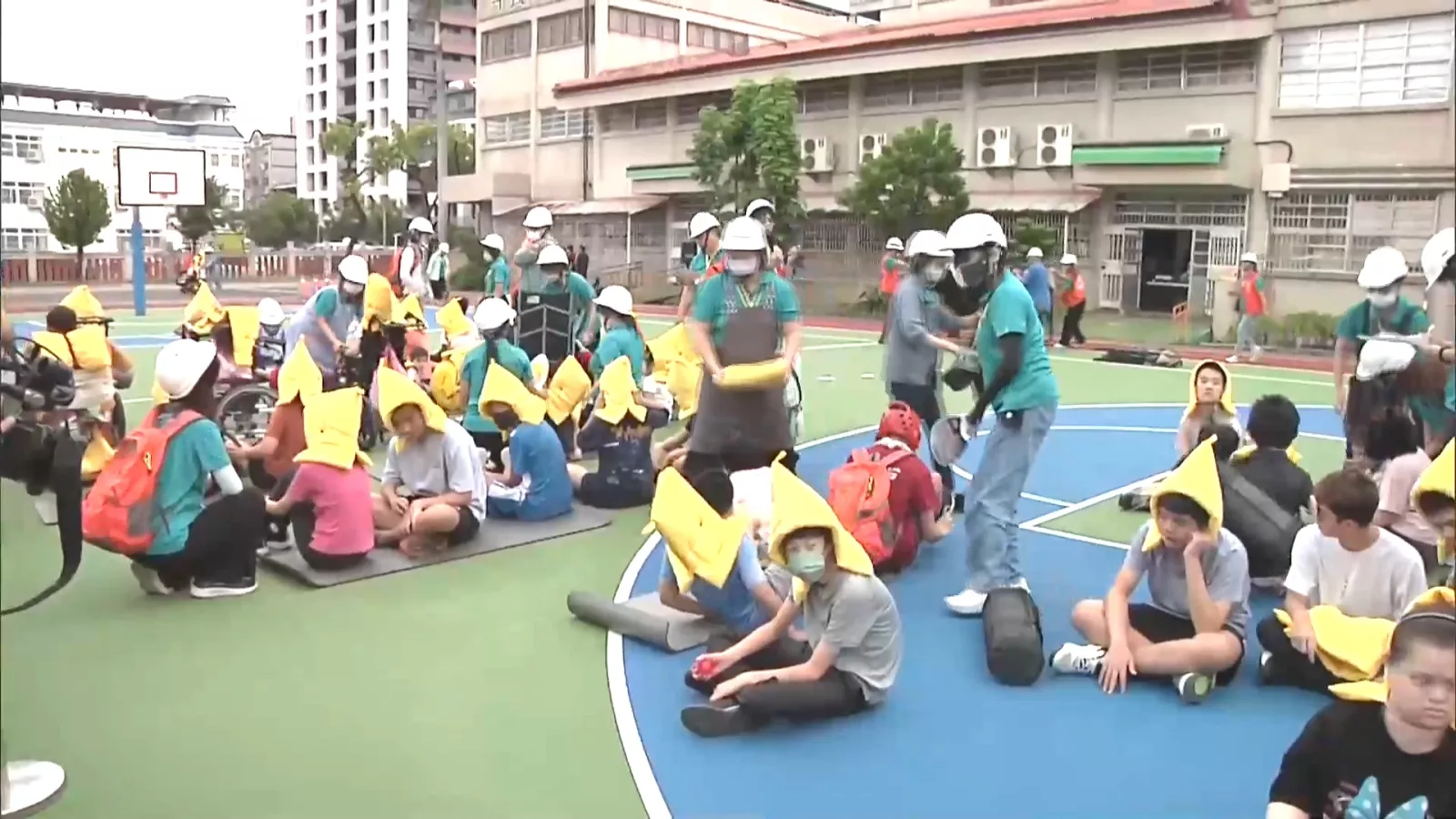 921國家防災日告警測試 全國學校同步疏散演練