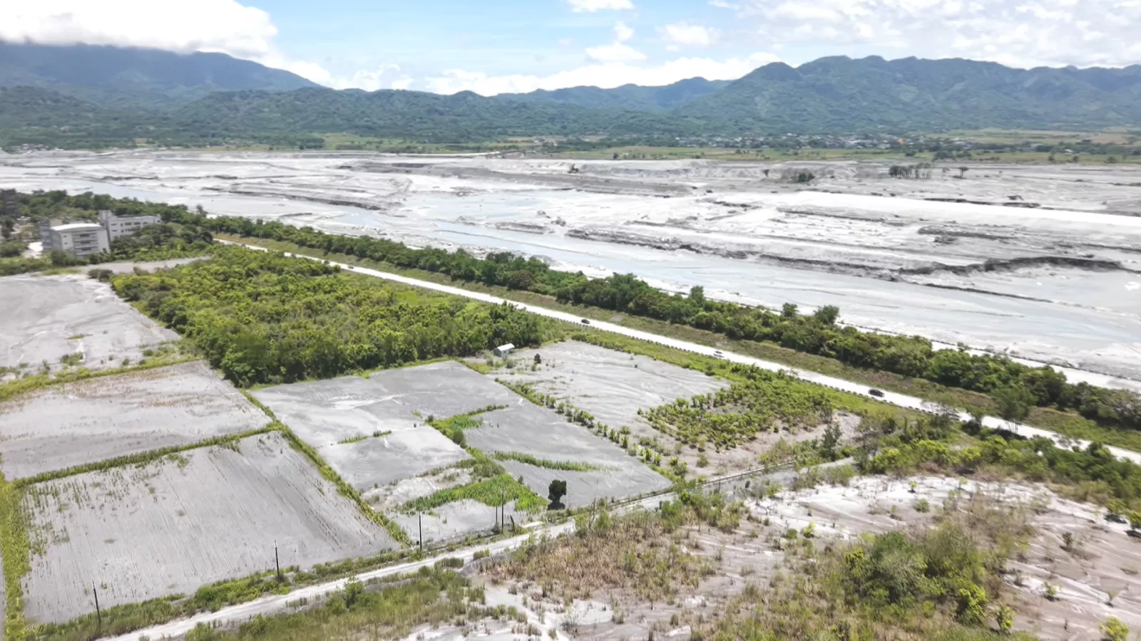 馬太鞍溪堰塞湖溢流將滿週年 多個部落控災後整治等缺乏溝通