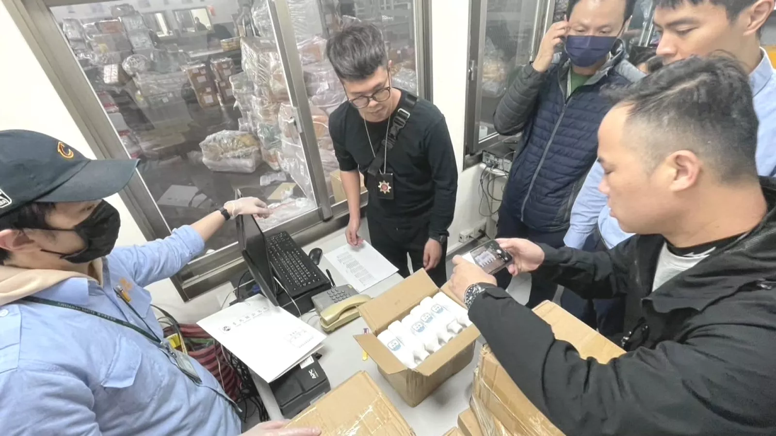 雲林男從中國走私禽流感疫苗 假劉德華名義虛報成「酸奶」