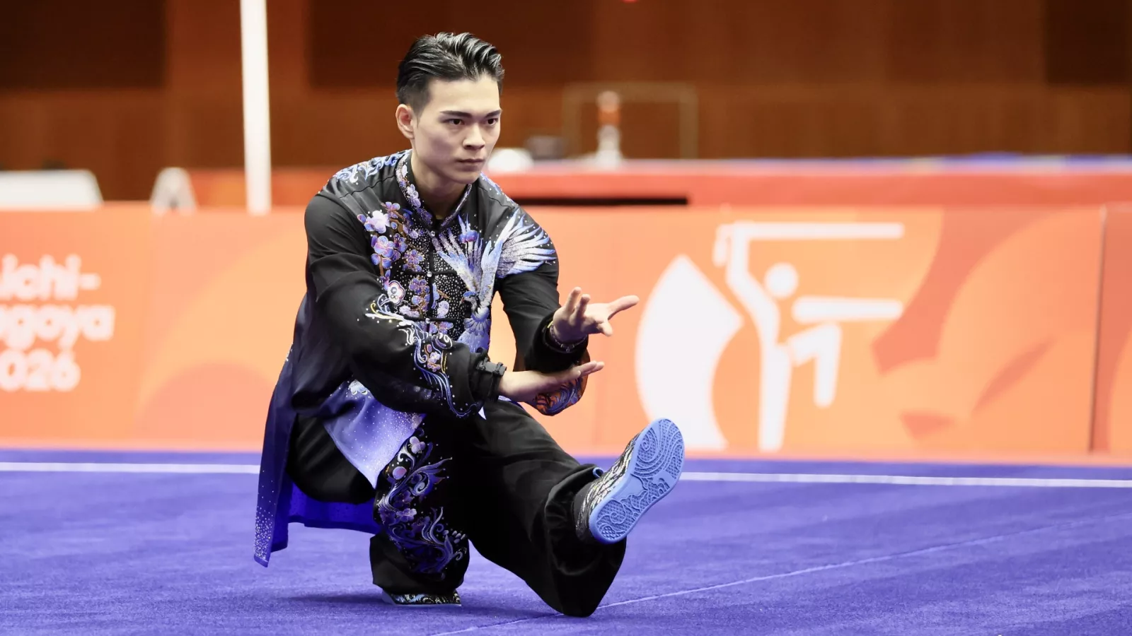 孫家閎亞運武術太極全能摘銀 3度參賽如願抱回獎牌