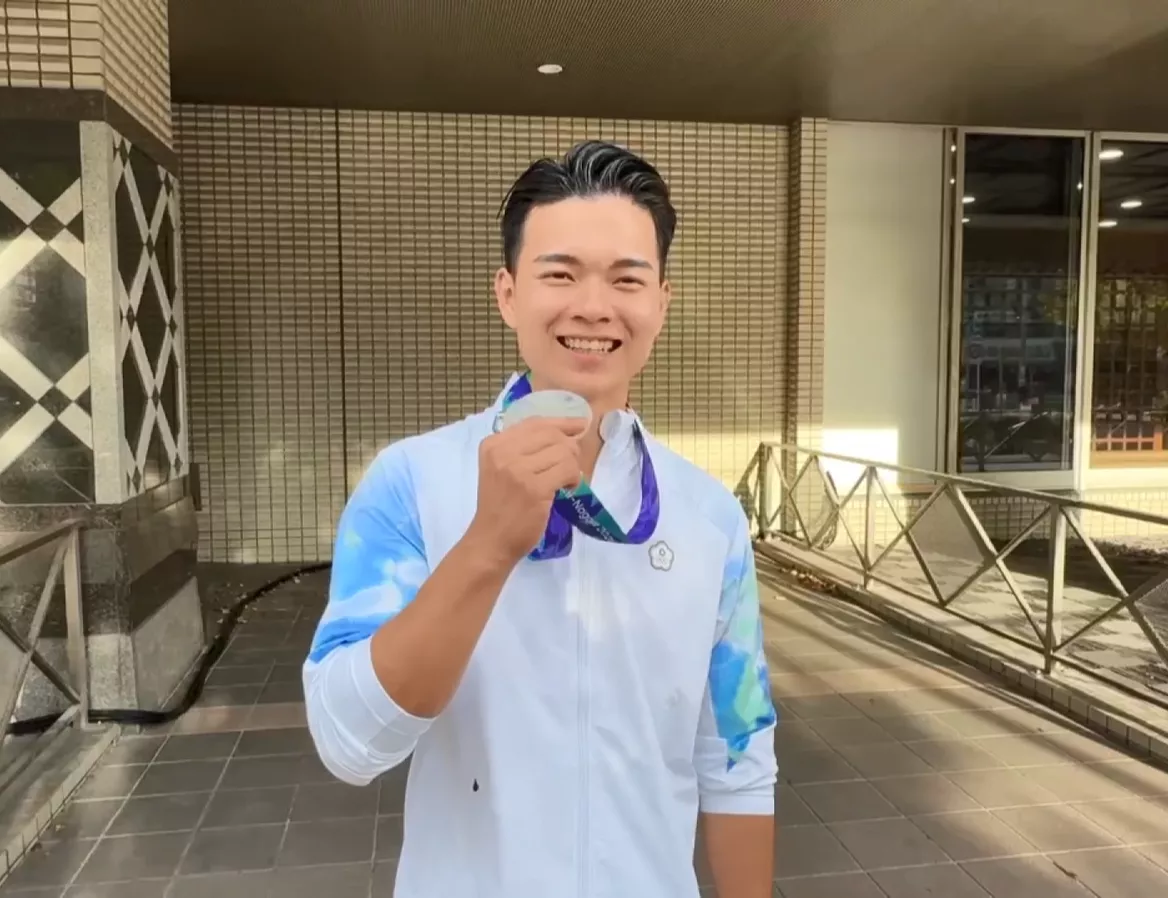 亞運太極拳太極劍全能 臺灣隊孫家閎奪銀