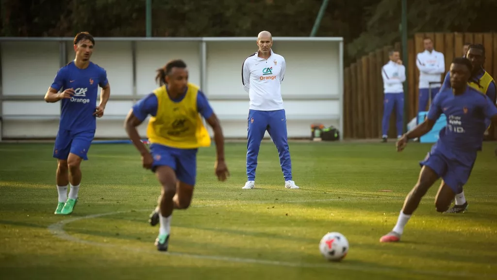 席丹執掌法國國家隊兵符 首戰UEFA對陣土耳其