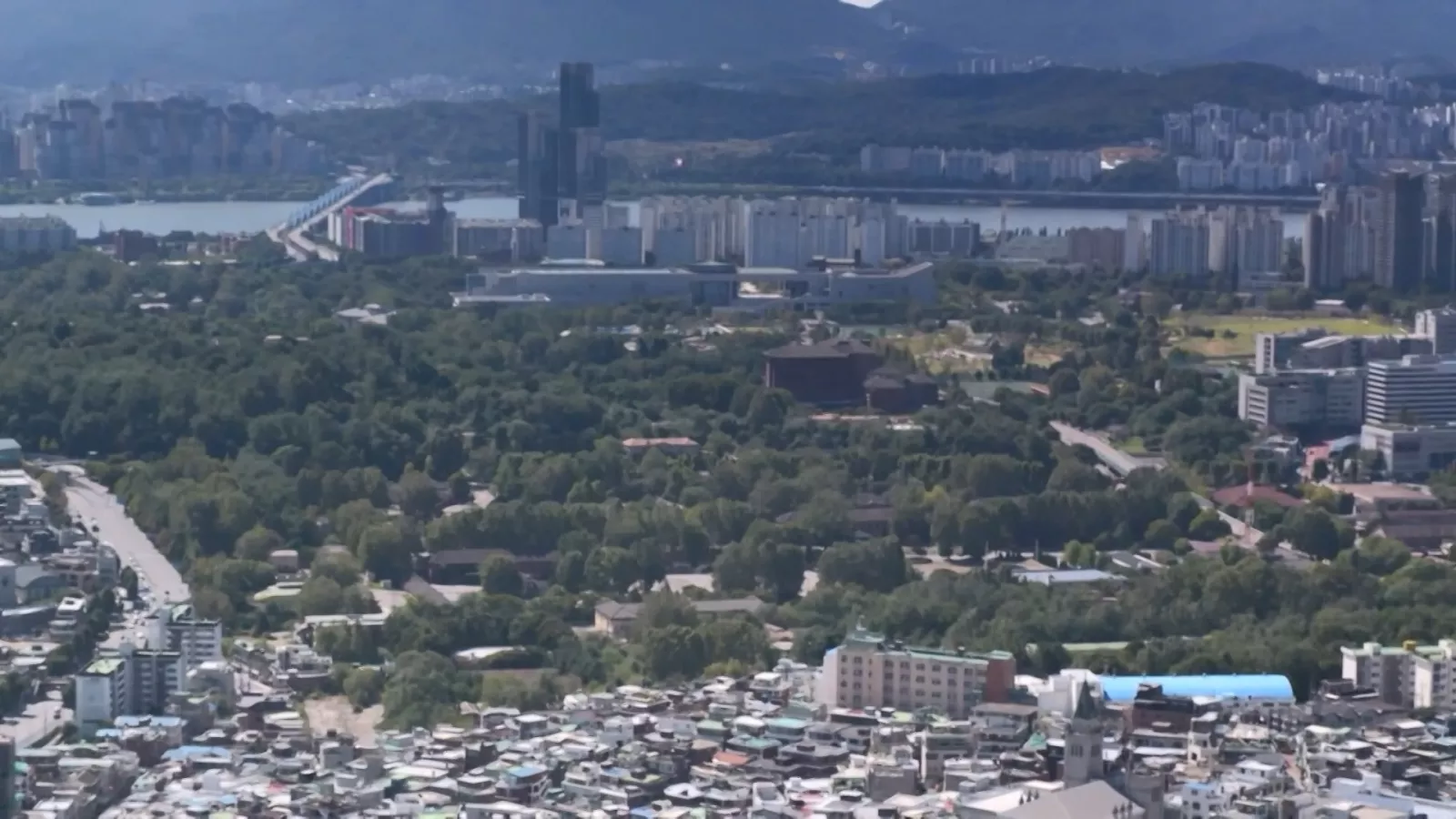 市長欲全建綠地、中央擬蓋住宅 首爾前美軍基地規劃現分歧