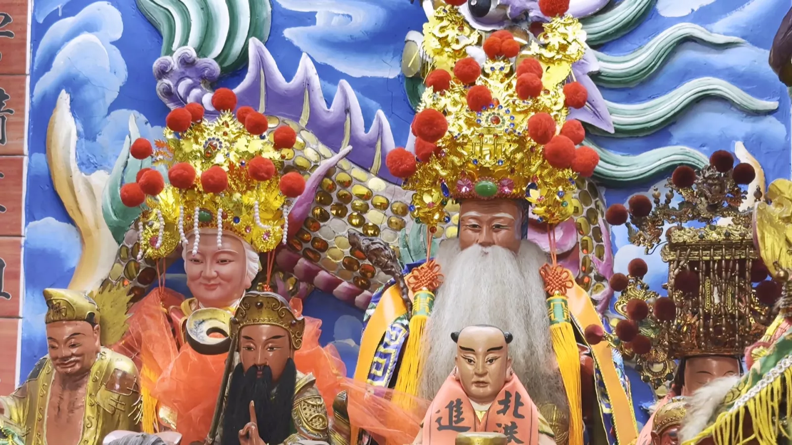 礁溪玉光村公埔土地公廟辦迎娶 學者：民間對土地婆接受度提高