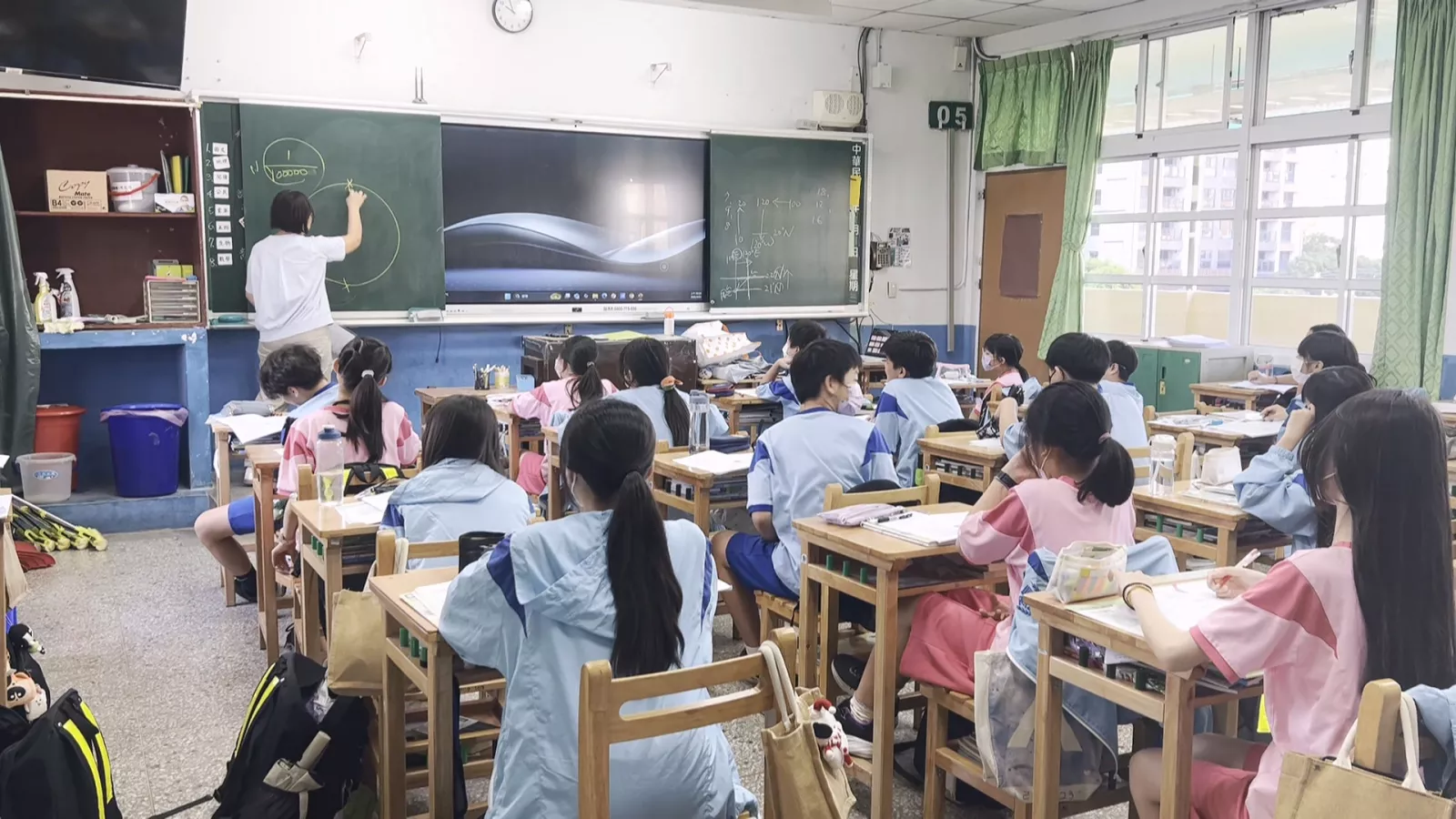 桃園高中以下導師每週減課1節 教育局盼建立完整教師支持系統