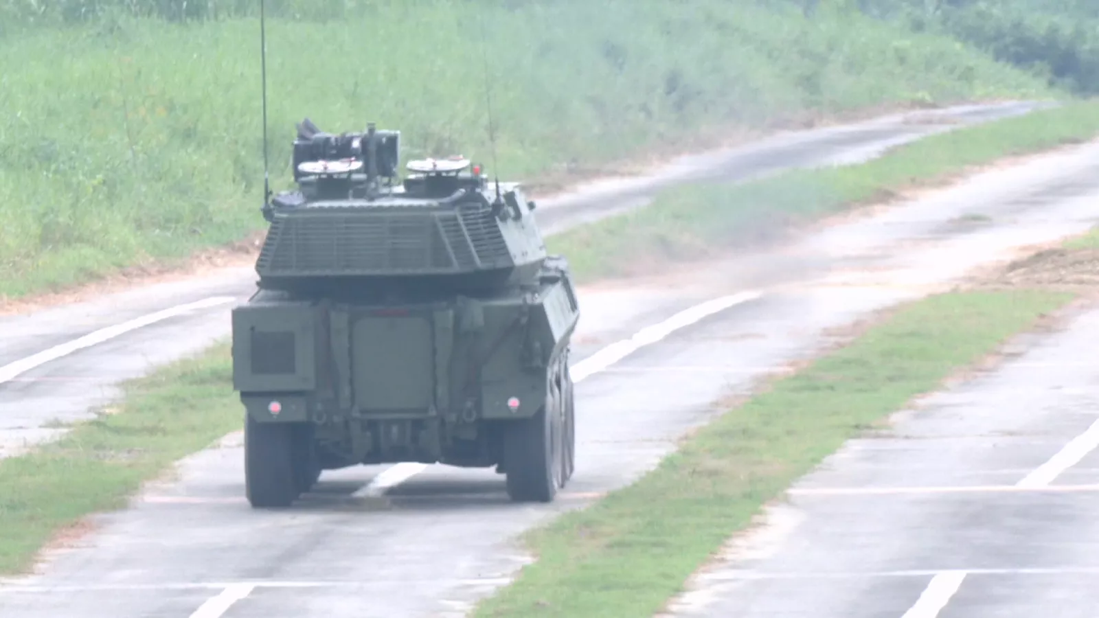 國造獵豹105輪型戰車明年量產 今陸軍南測中心展示性能