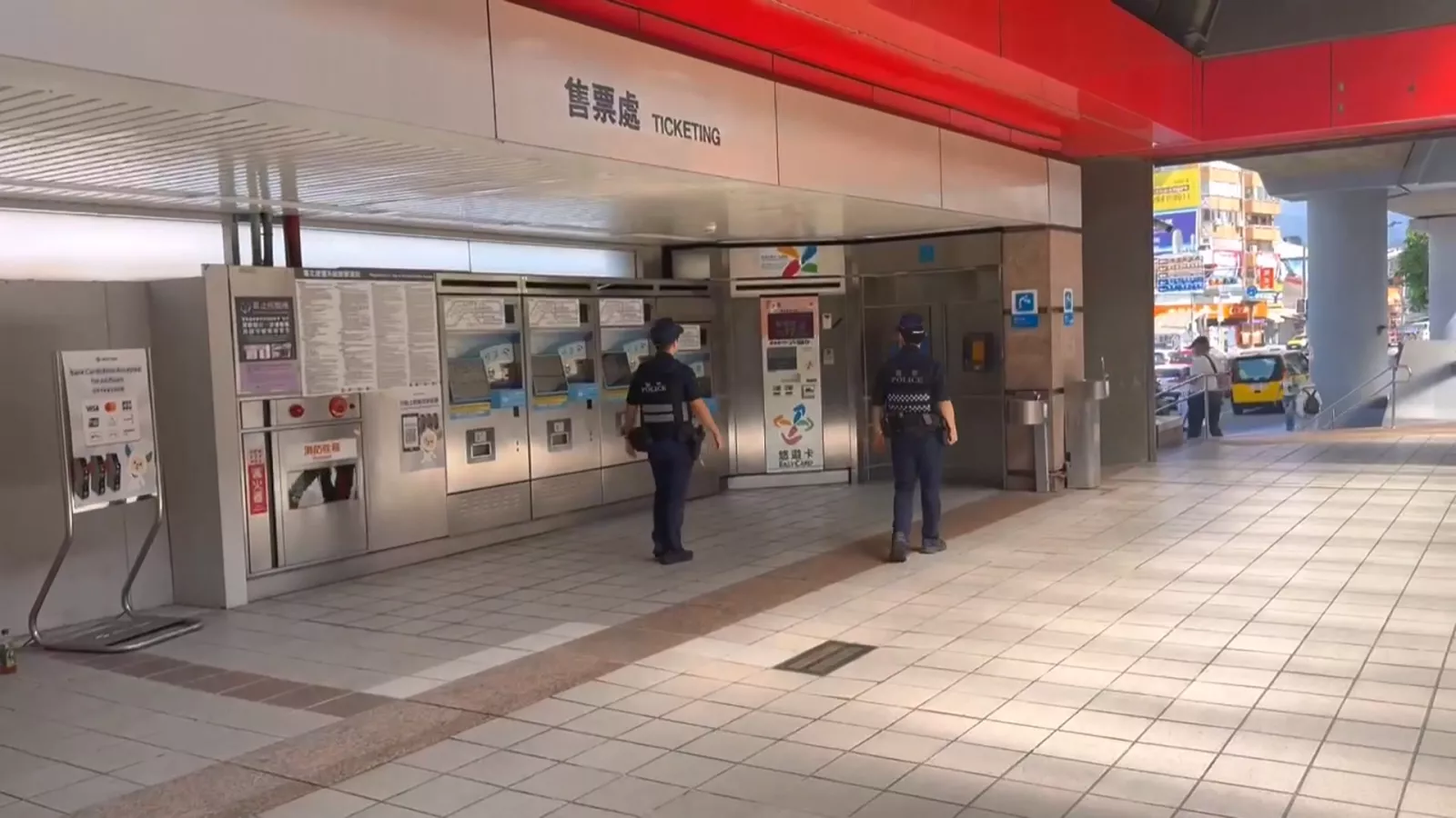 稱將有人仿效「張文」捷運攻擊 男子謊報依恐嚇公眾罪偵辦