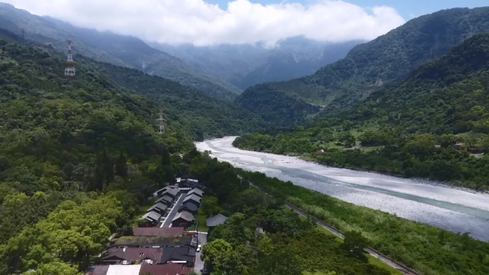 馬太鞍溪堰塞湖洪災滿週年 災害促修災防法劃分權責