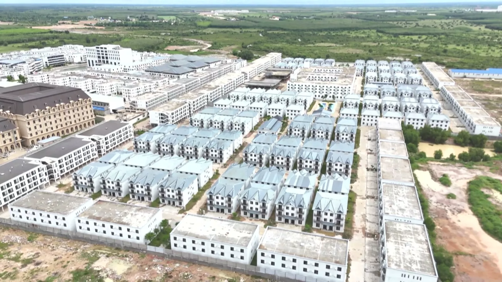 柬埔寨舉辦反詐騙國際會議 邀媒體參觀已破獲大型園區