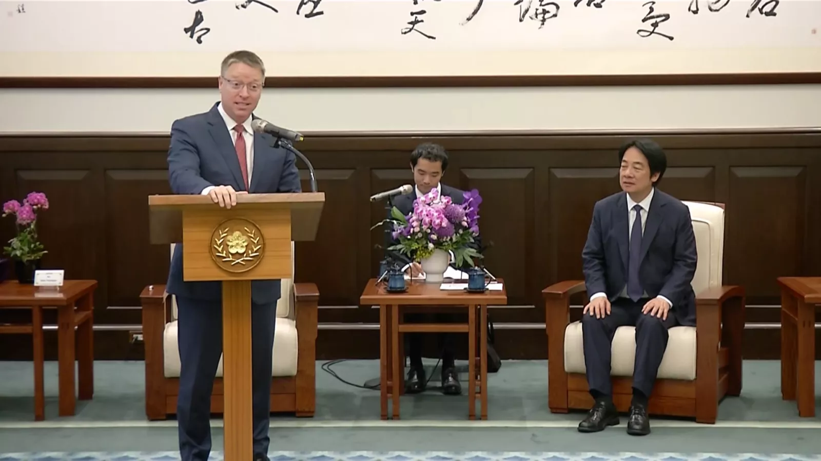 外界關切川習二會對台軍售影響 卓揆:政府全力因應