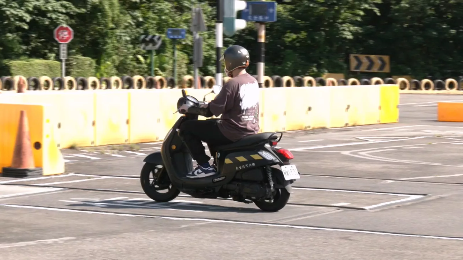 明年機車駕訓將增5小時 納入實際道路訓練