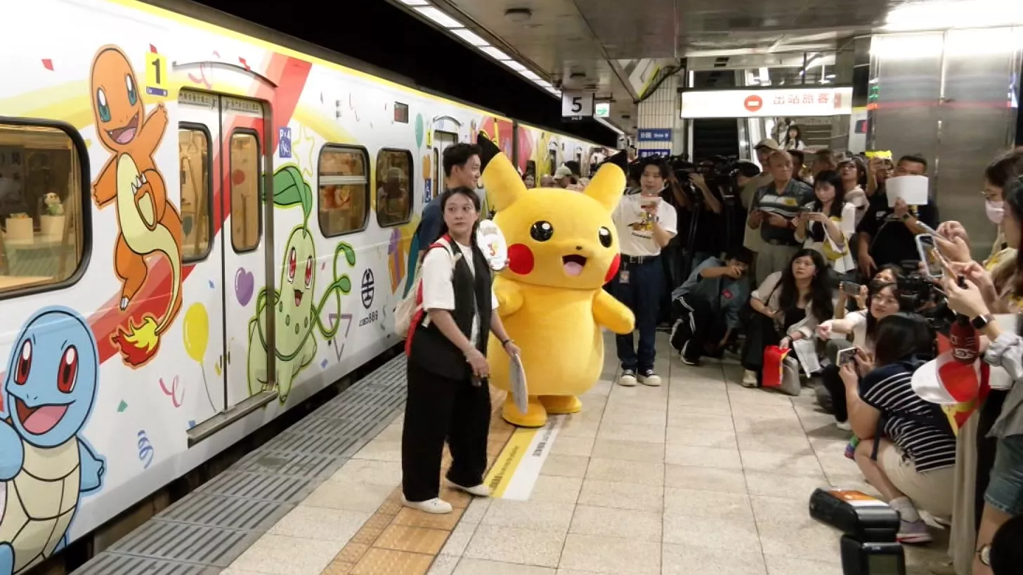 Dongkrak turis industri perkeretaapian, TRC luncurkan kereta tematik Pokémon