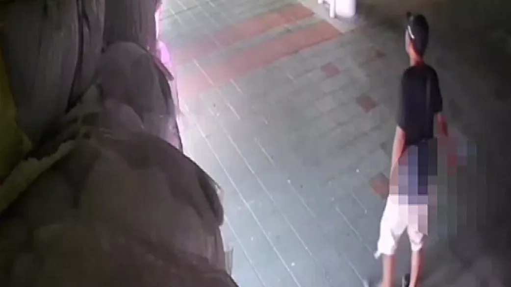 男子員林火車站前持雙刀 稱被挑釁想嚇阻遭移送偵辦