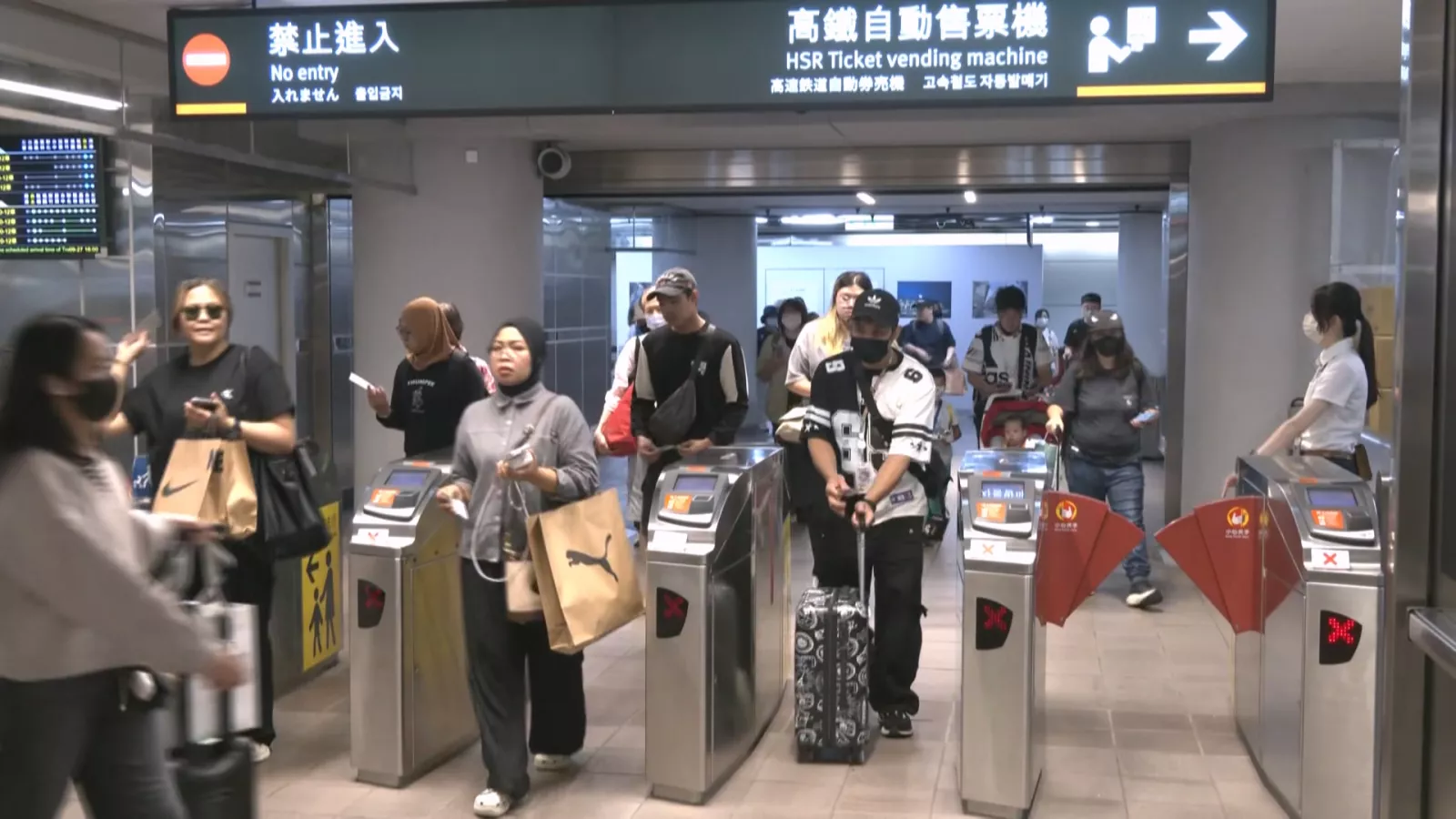 高鐵估28日下午旅運超尖峰段 籲自由座民眾盡量避開