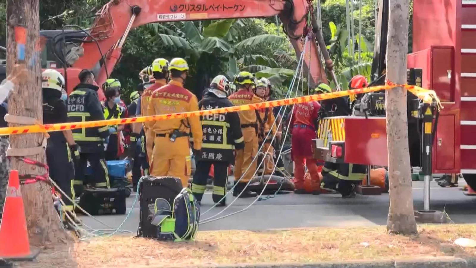 台中豐原下水道工人突昏迷 疑一氧化碳中毒送醫獲救