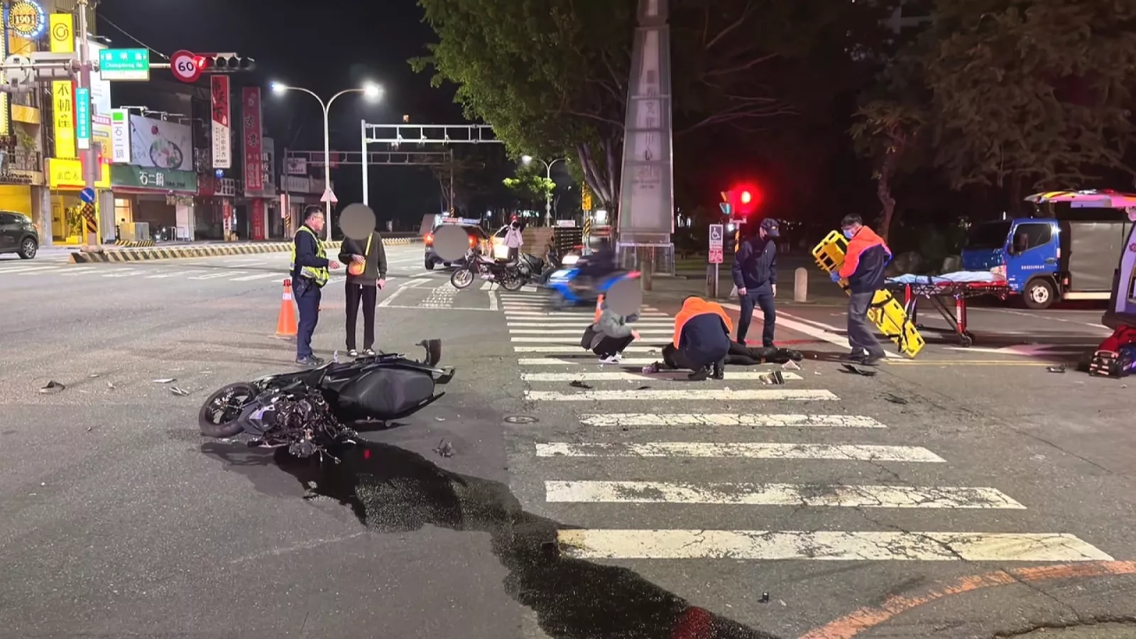 台南警官酒駕肇事遭送辦 酒測值高達1.12毫克