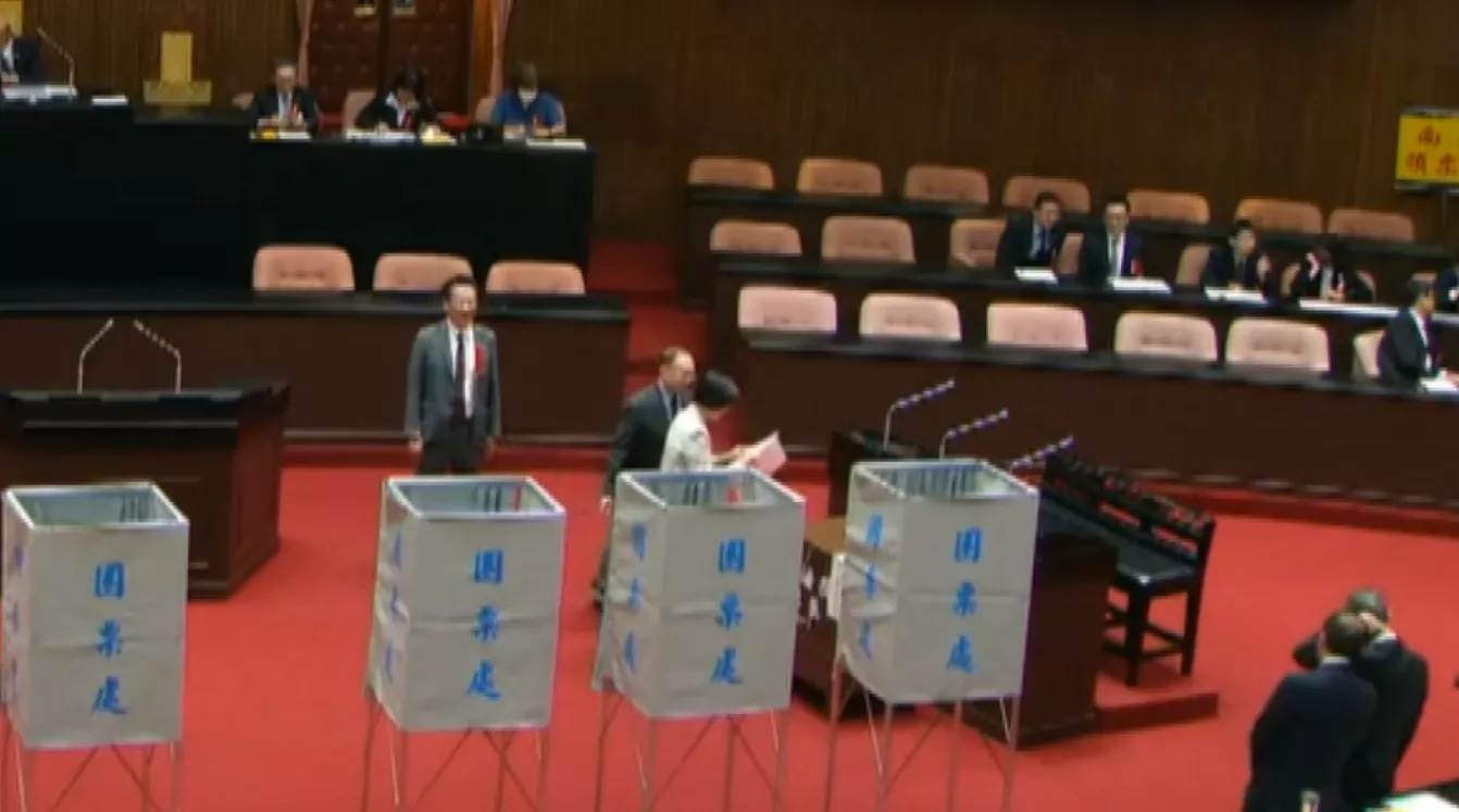 立法院9/29開議 進行監察委員人事同意權投票
