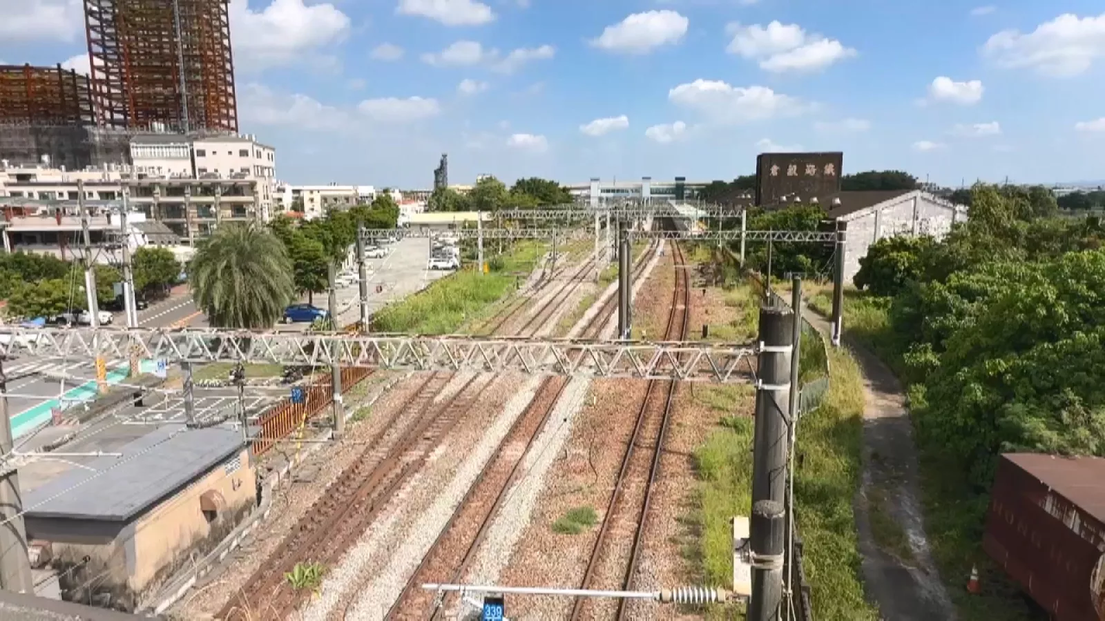 台南善化鐵路擬改高架化 市議會通過可行性研究規劃