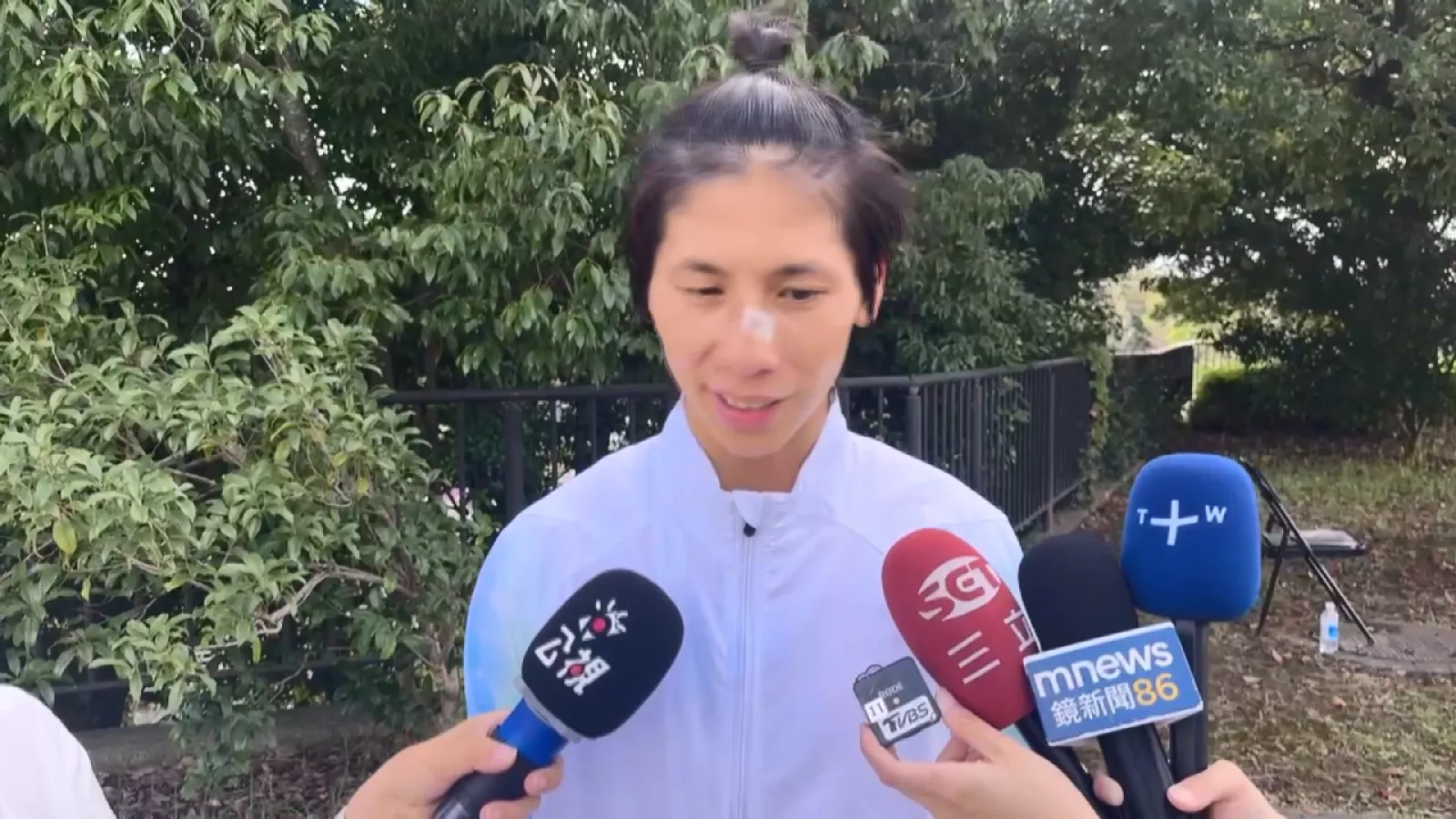 亞運準決賽壓制烏茲別克好手 林郁婷5:0挺進金牌戰